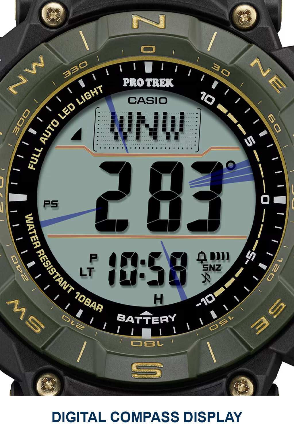 G-Shock by Casio - PRO TREK 30th Anniversary PRG-340 Series