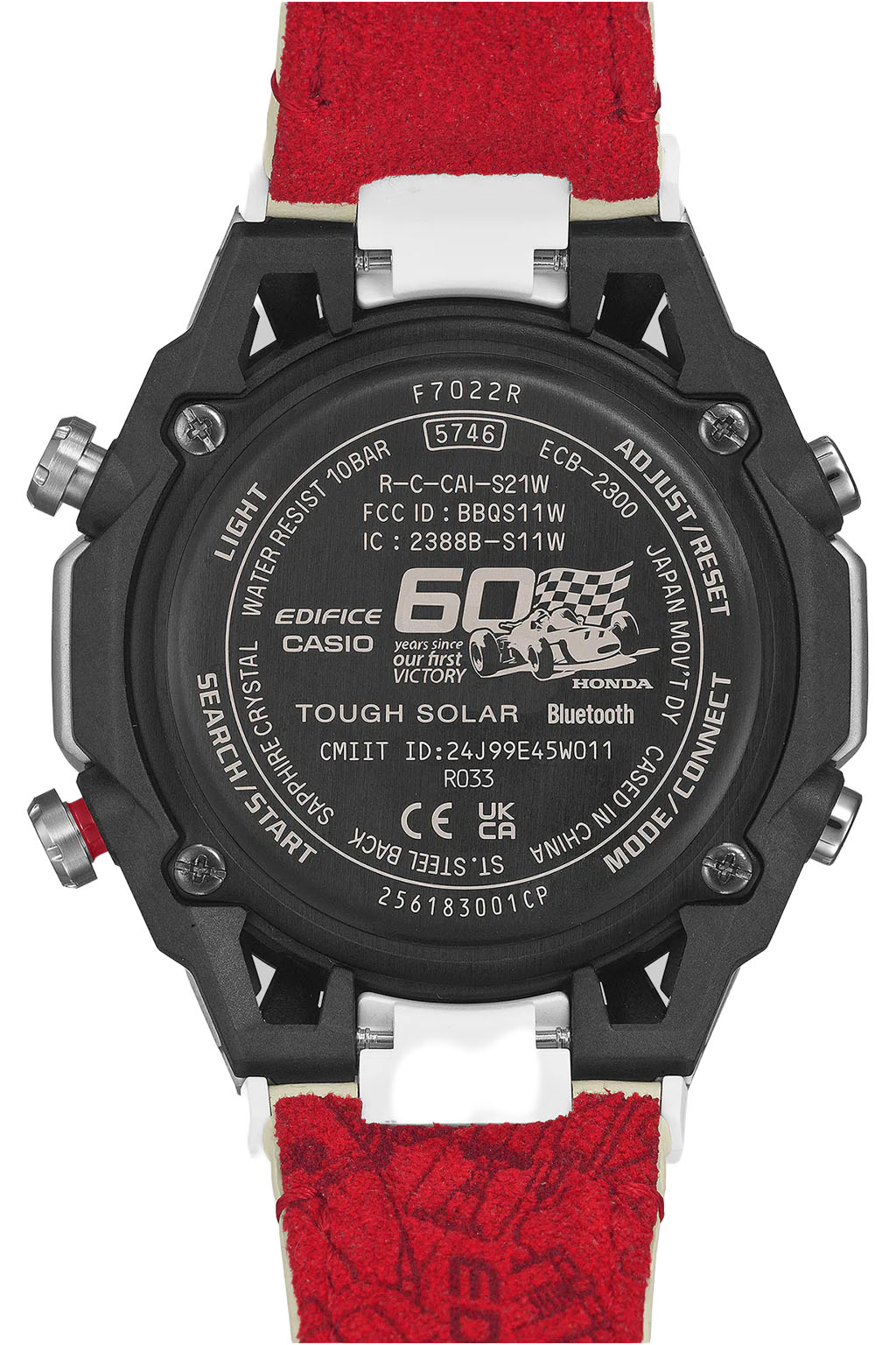 G-Shock by Casio - x EDIFICE Honda Special Edition 60th Anniversary - ECB-2300HR-1A