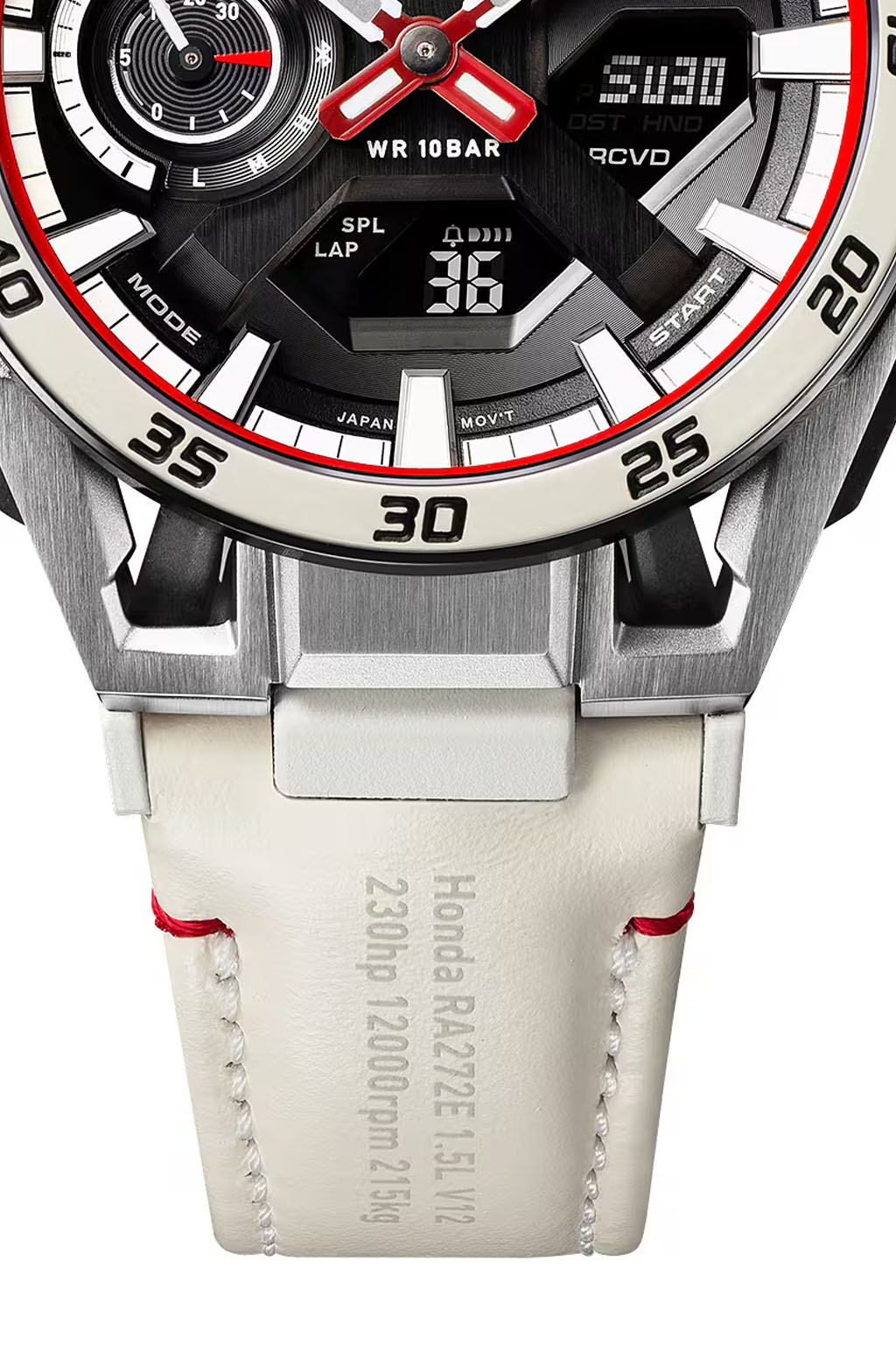 G-Shock by Casio - x EDIFICE Honda Special Edition 60th Anniversary - ECB-2300HR-1A