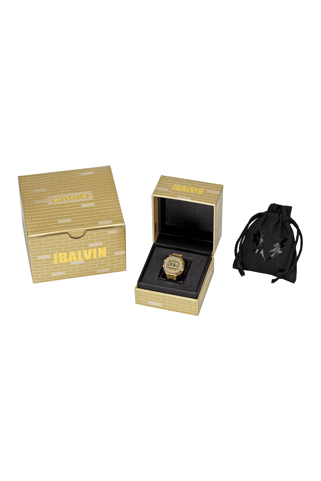 G-Shock by Casio - x J Balvin - Ring Watch - CRW-001JB-9