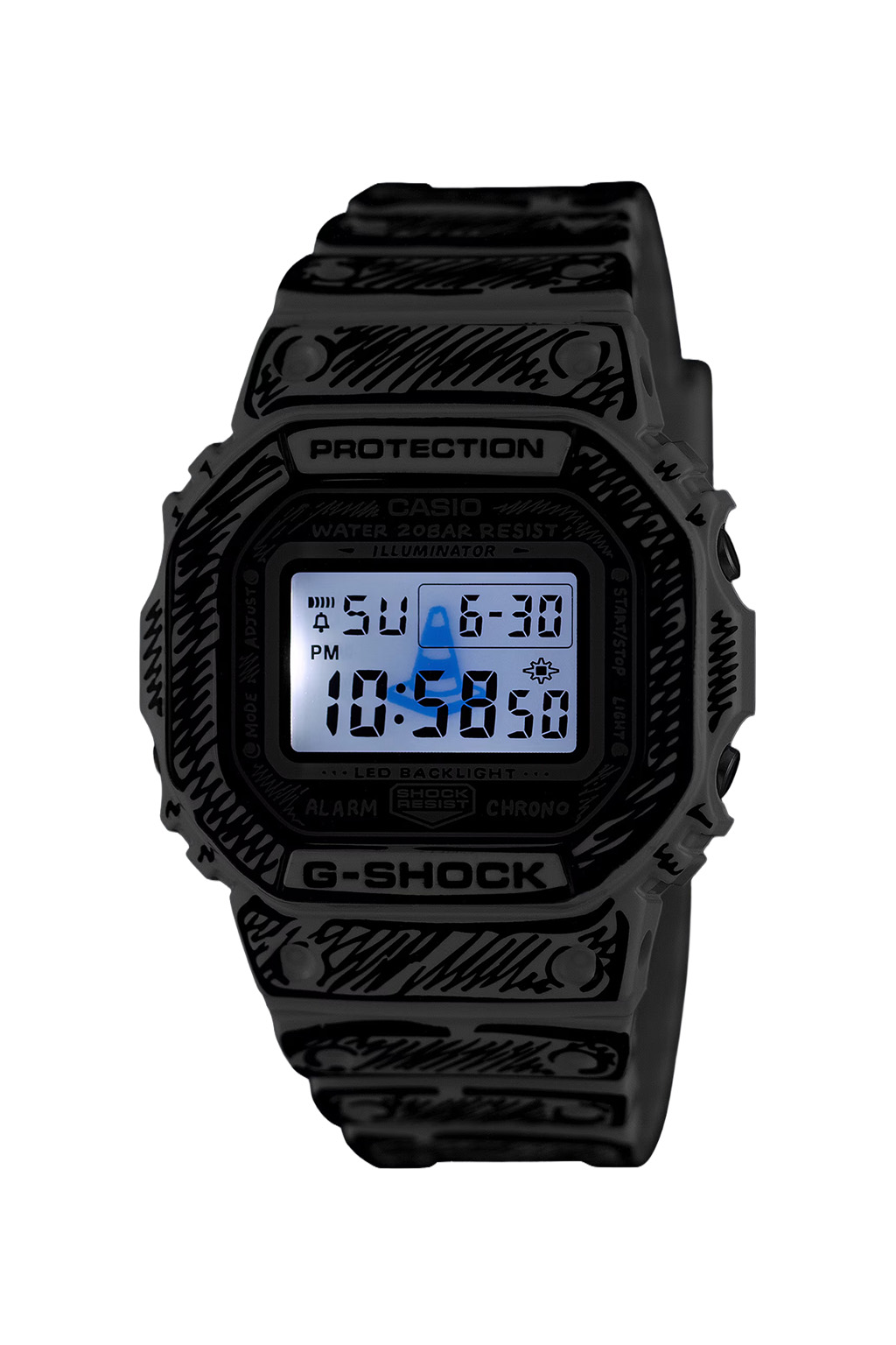 G-Shock by Casio - x Joshua Vides - 5600 Series - DW-5600JV-7