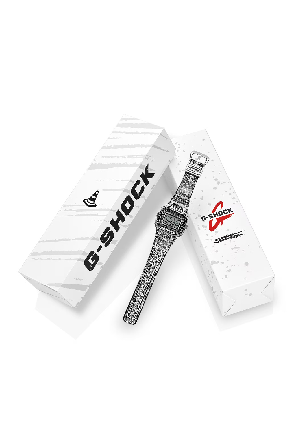 G-Shock by Casio - x Joshua Vides - 5600 Series - DW-5600JV-7