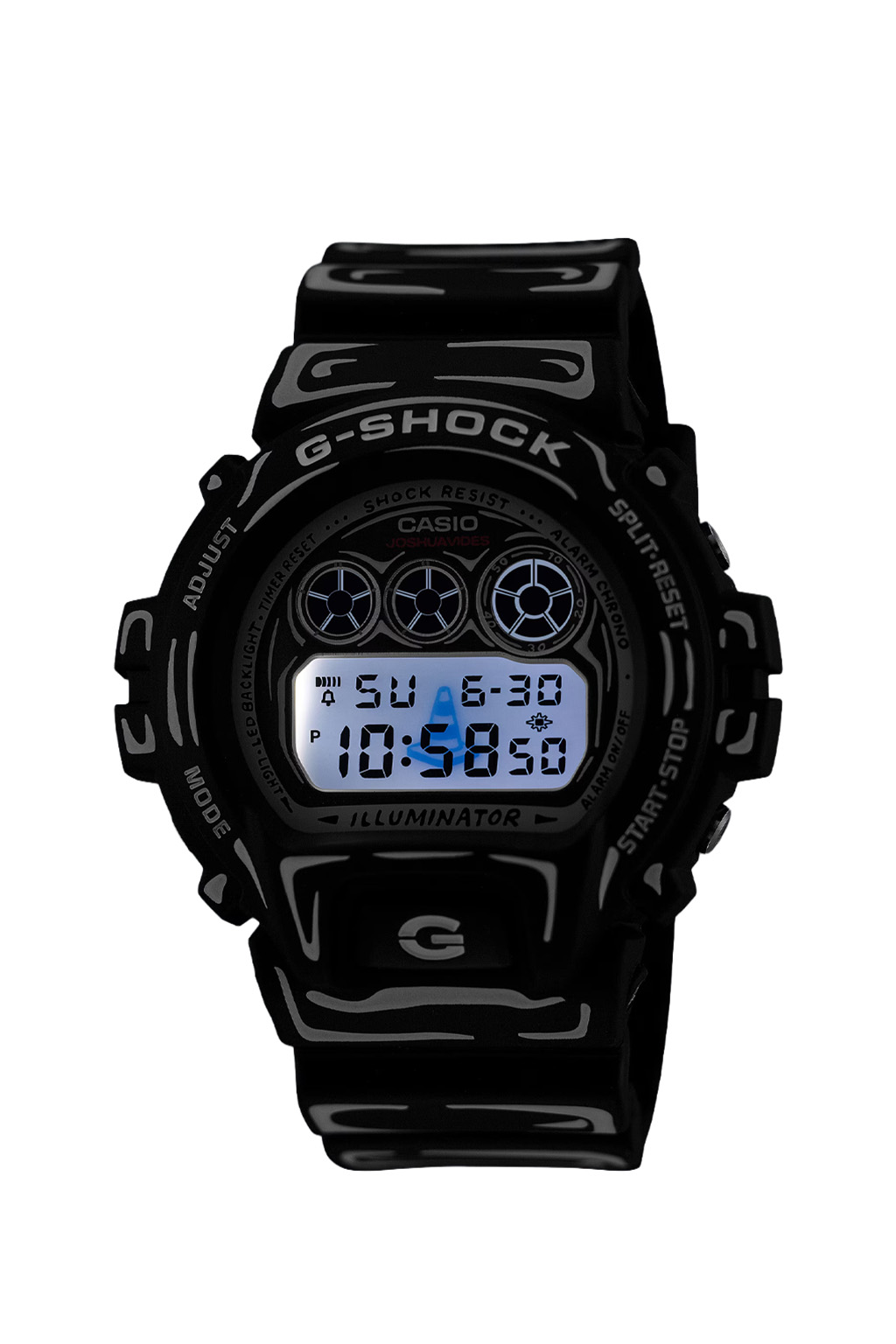 G-Shock by Casio - x Joshua Vides - 6900 Series - DW-6900JV-1