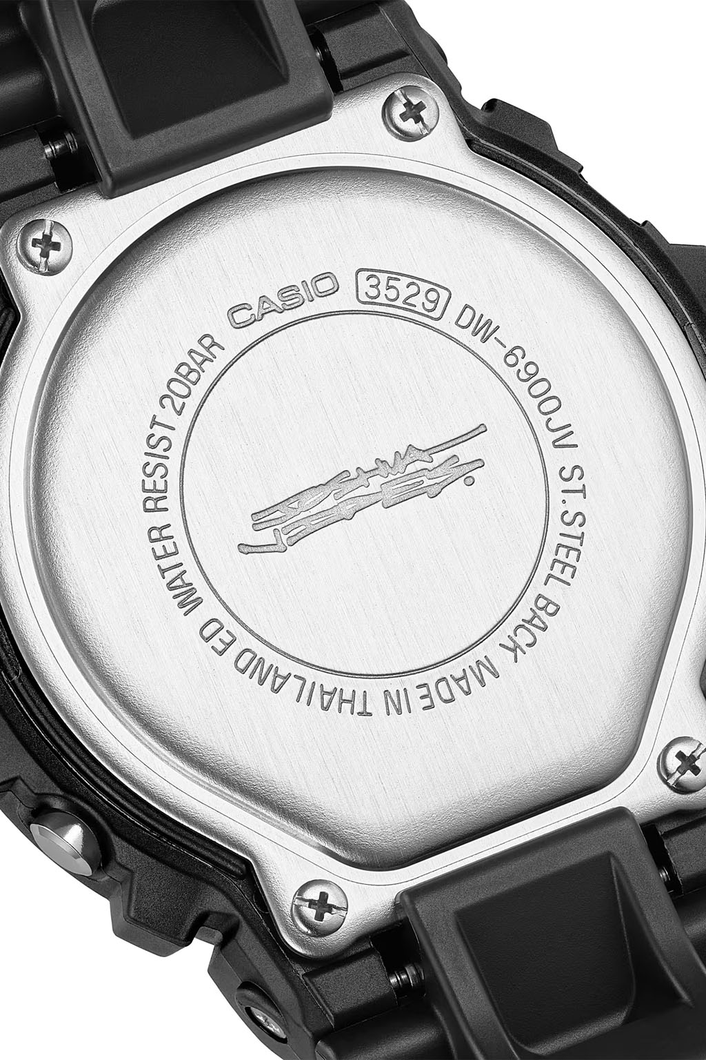 G-Shock by Casio - x Joshua Vides - 6900 Series - DW-6900JV-1