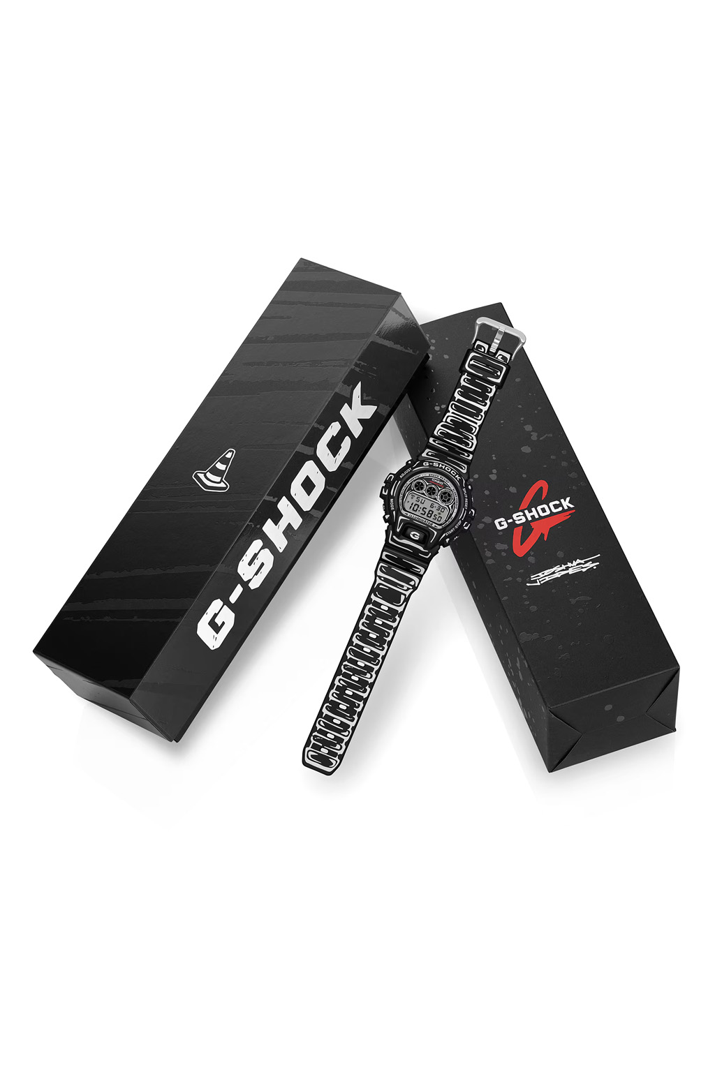 G-Shock by Casio - x Joshua Vides - 6900 Series - DW-6900JV-1