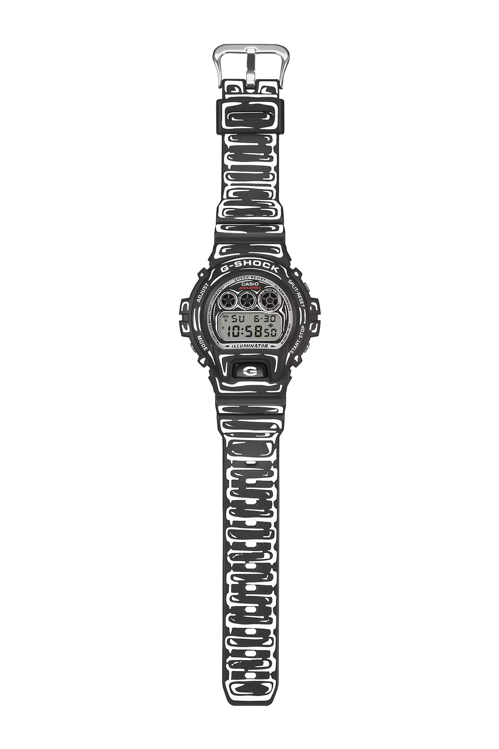 G-Shock by Casio - x Joshua Vides - 6900 Series - DW-6900JV-1