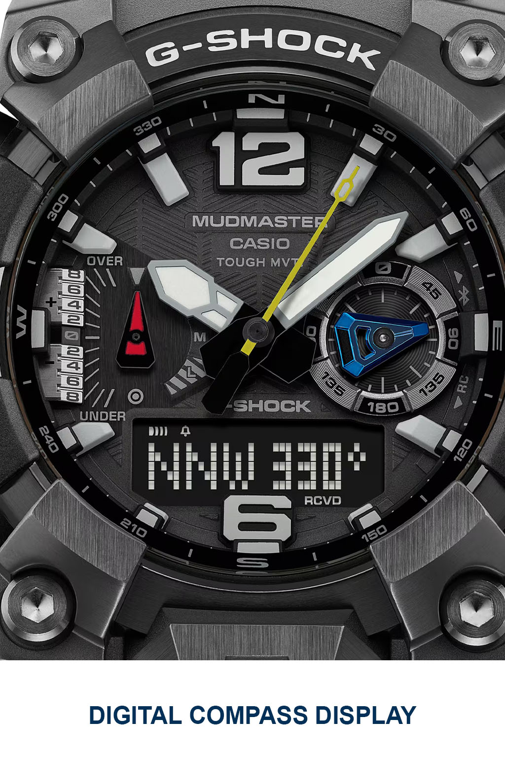 G-Shock by Casio - Casio x Team Land Cruiser Toyota - Made in Japan