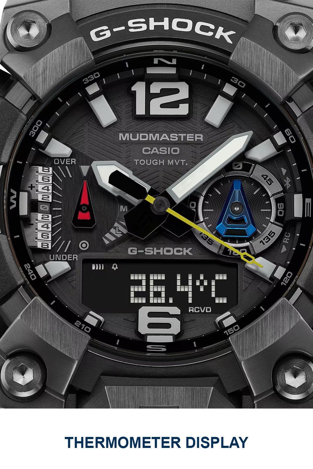 G-Shock by Casio - Casio x Team Land Cruiser Toyota - Made in Japan