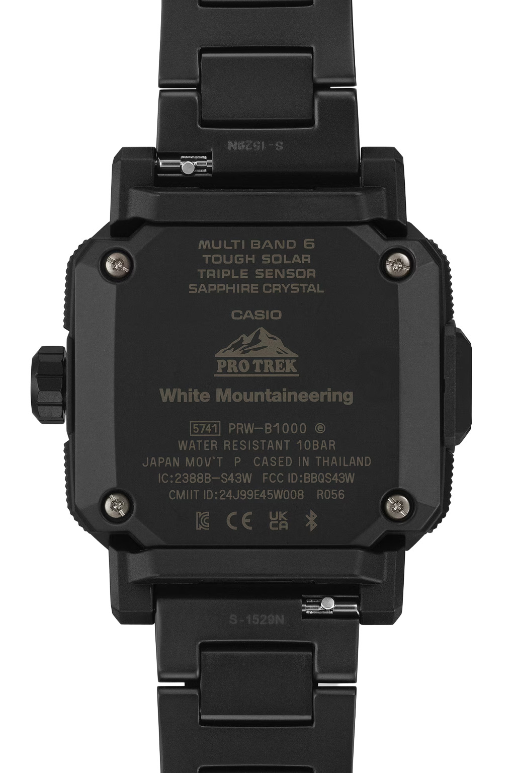 G-Shock by Casio - x PRO TREK - PRW-B1000-1