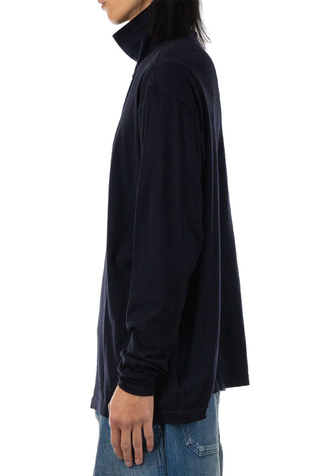 HERILL - Cottoncashmere Turtlenecks - Navy 