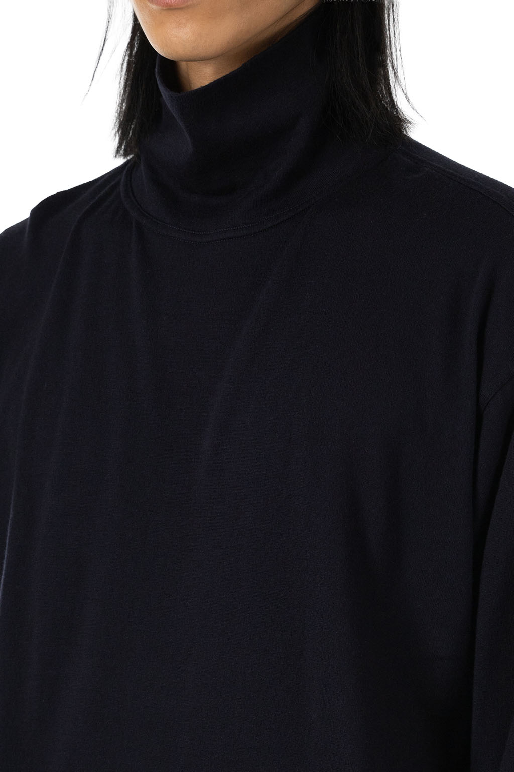 HERILL - Cottoncashmere Turtlenecks - Navy 