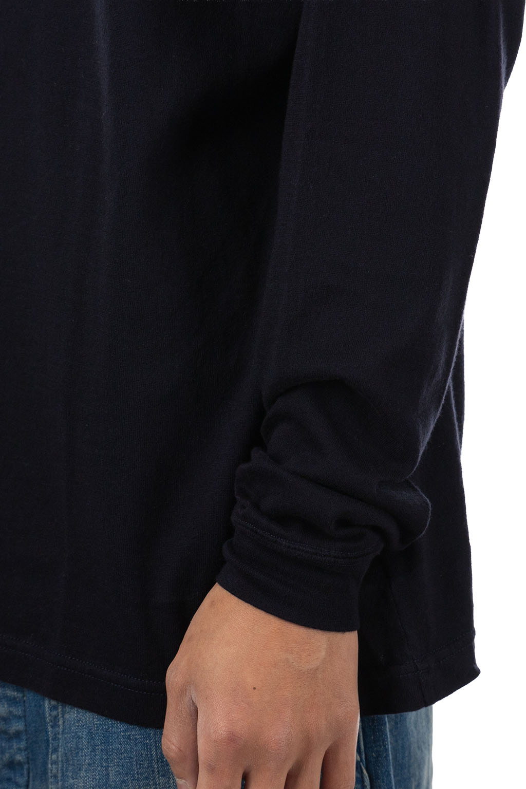 HERILL - Cottoncashmere Turtlenecks - Navy 