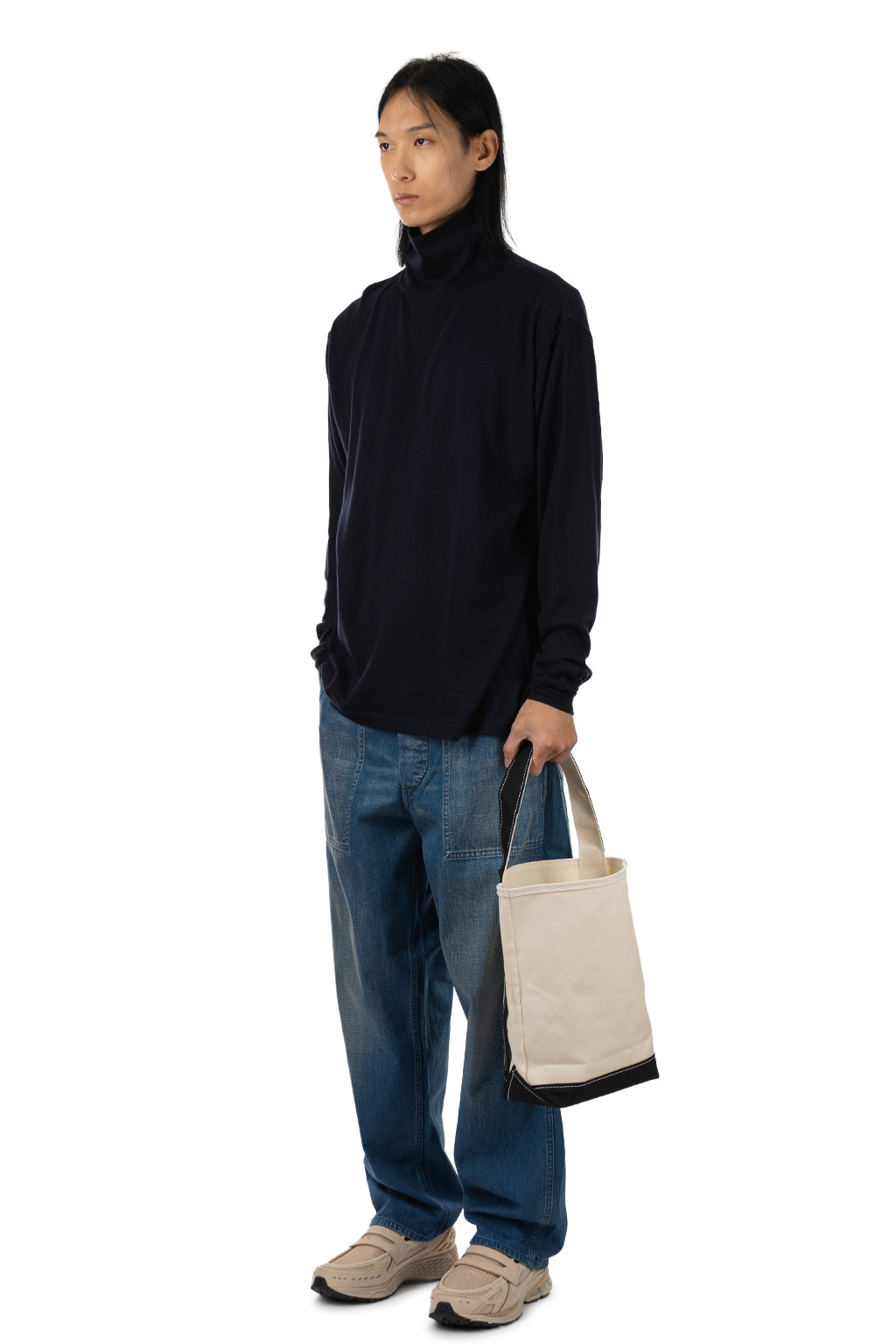 HERILL - Cottoncashmere Turtlenecks - Navy 
