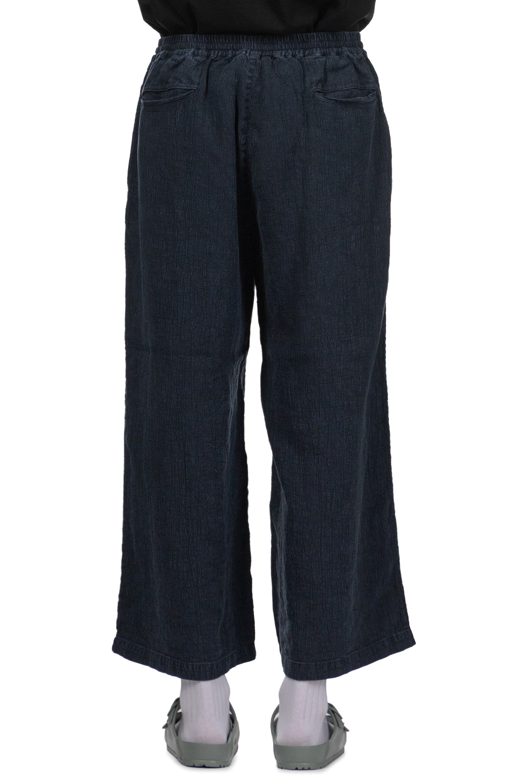 HERILL - Linen Easypants - Navy