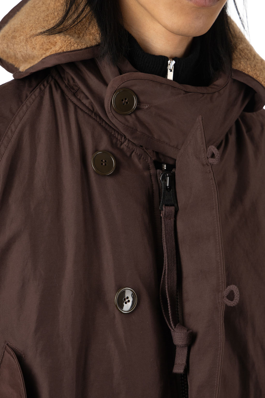 HERILL - PARKA CW - 8/P - Brown