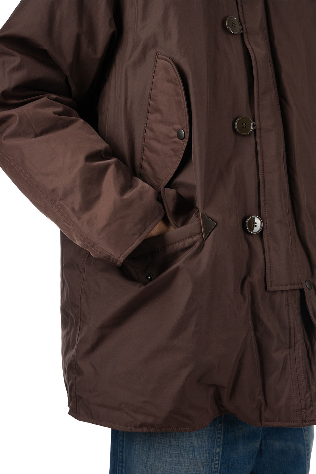 HERILL - PARKA CW - 8/P - Brown