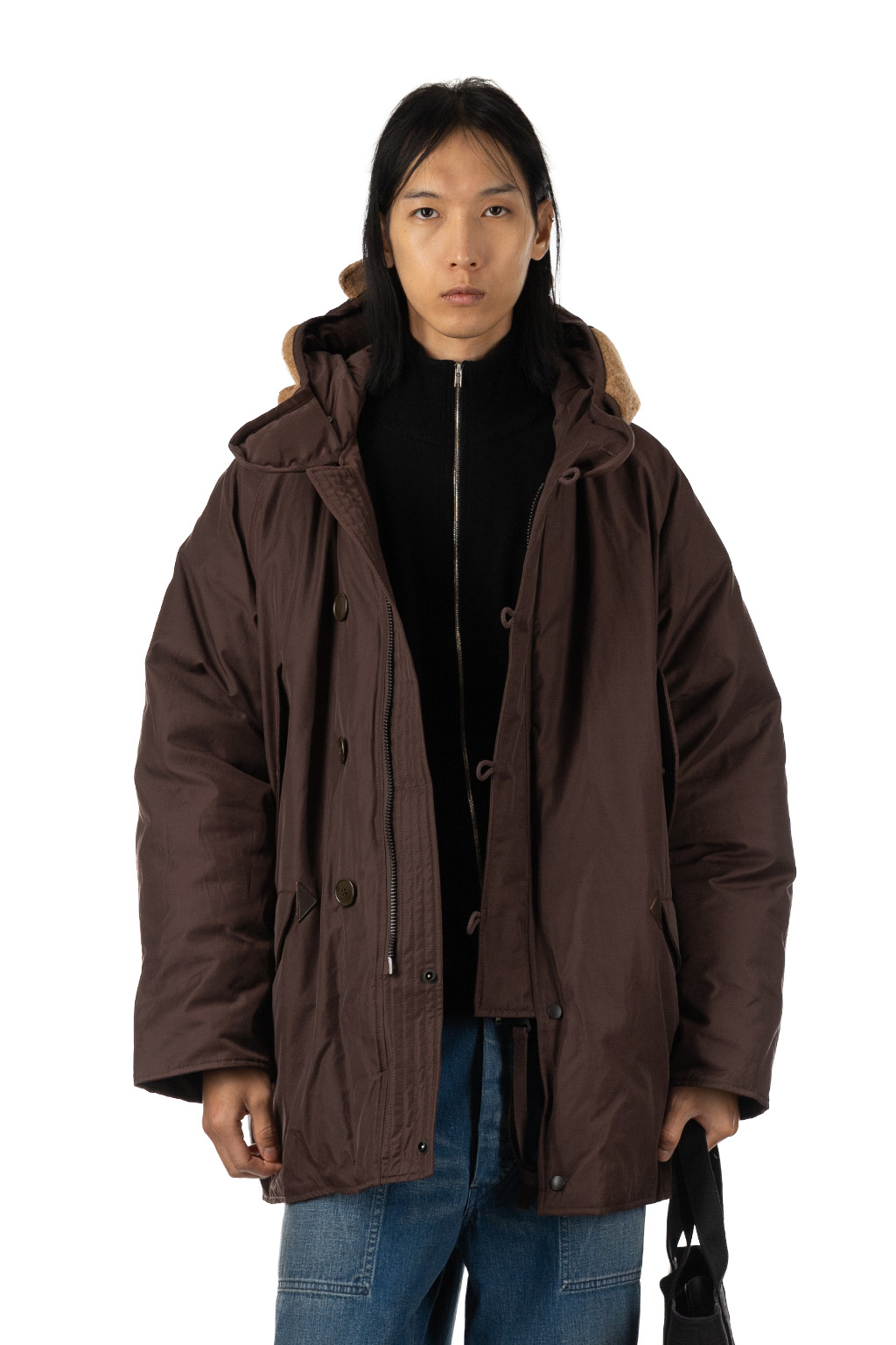 HERILL - PARKA CW - 8/P - Brown