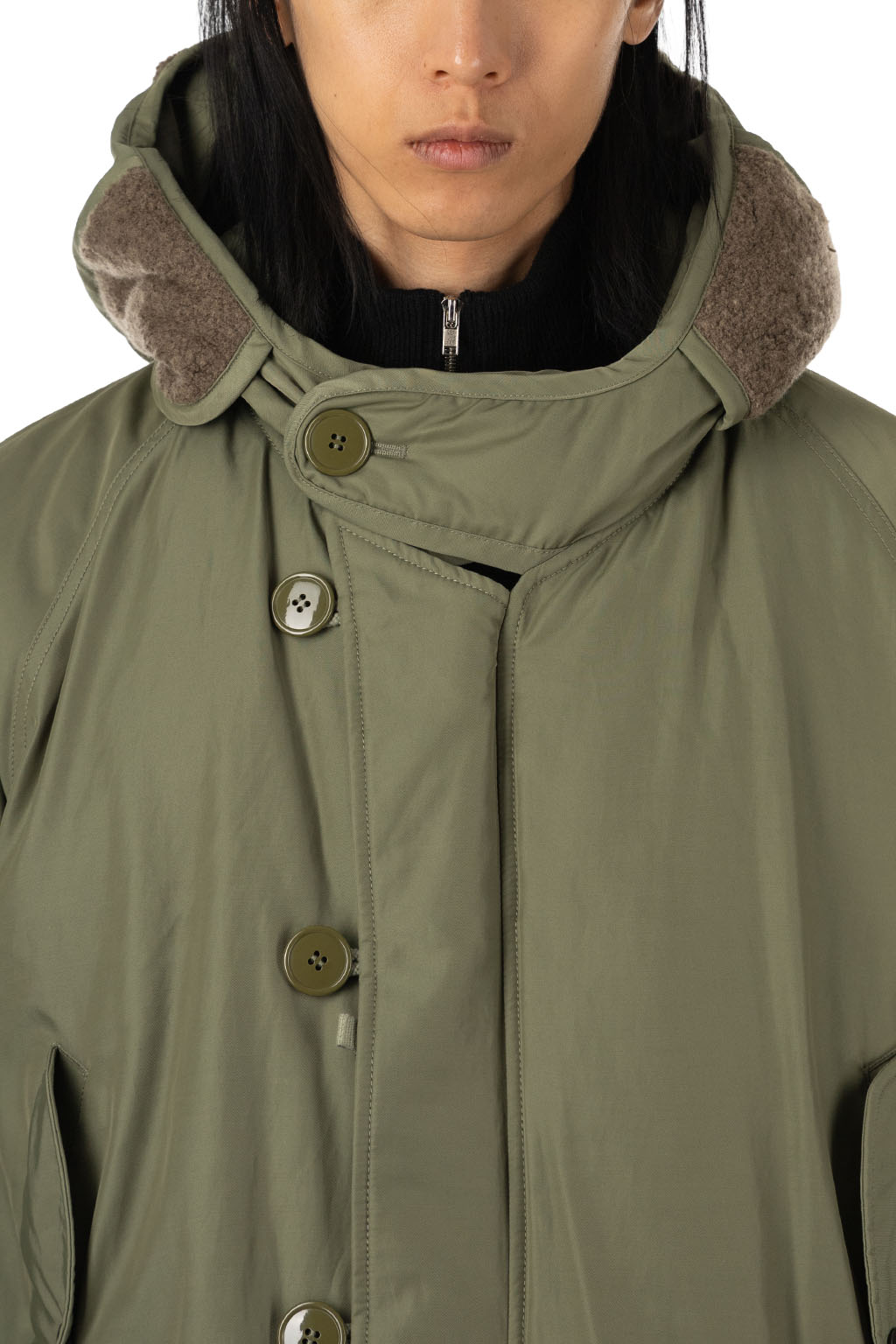 HERILL - PARKA CW - 8/P - Sage Green