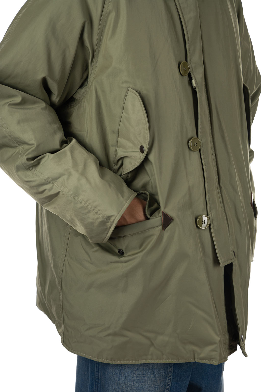 HERILL - PARKA CW - 8/P - Sage Green