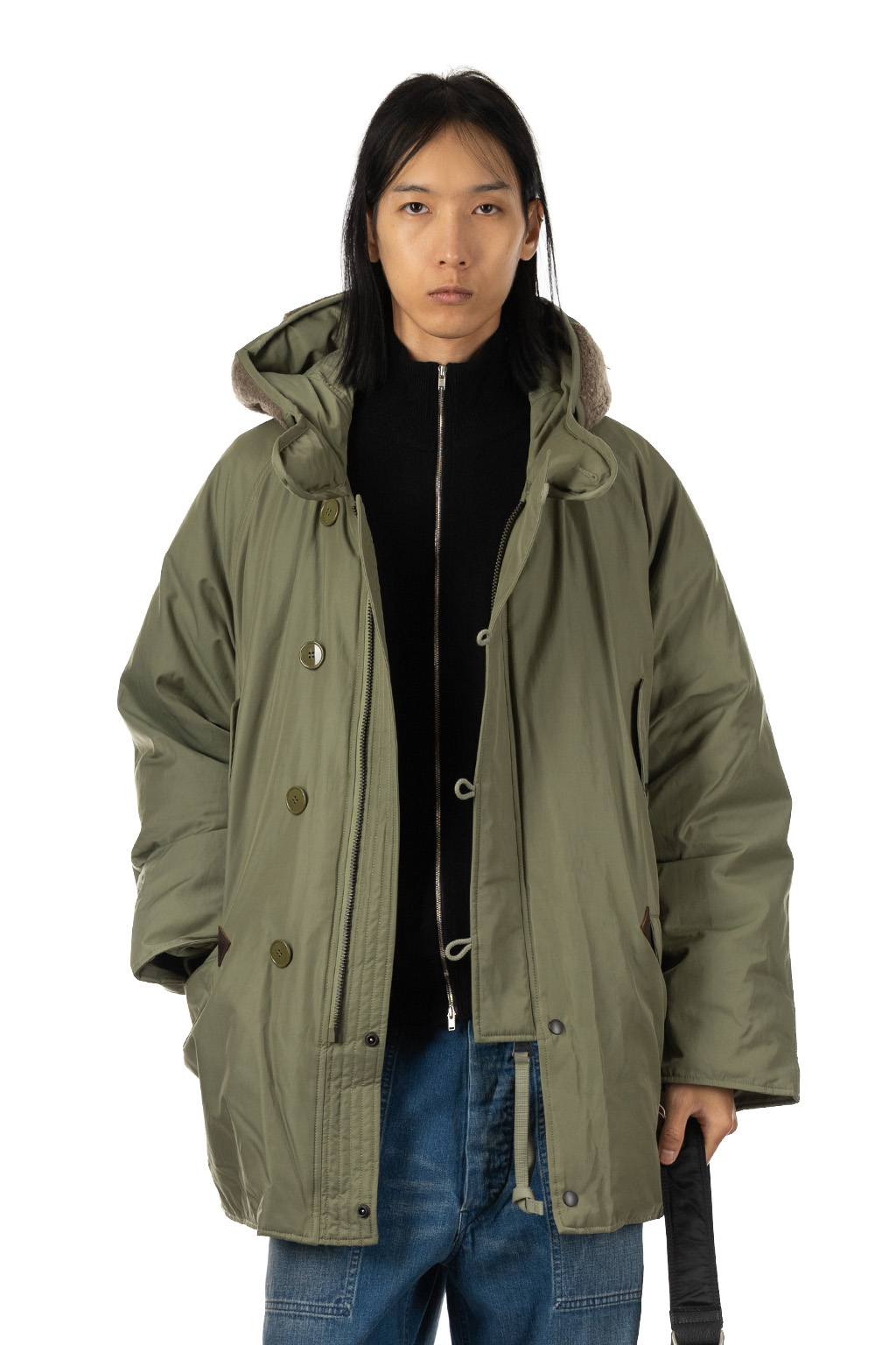 HERILL - PARKA CW - 8/P - Sage Green