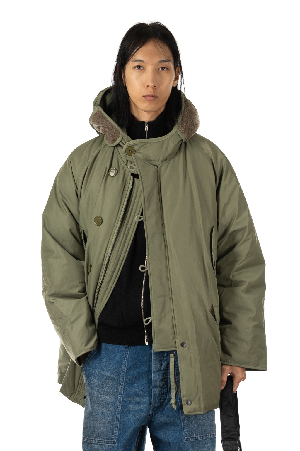HERILL - PARKA CW - 8/P - Sage Green