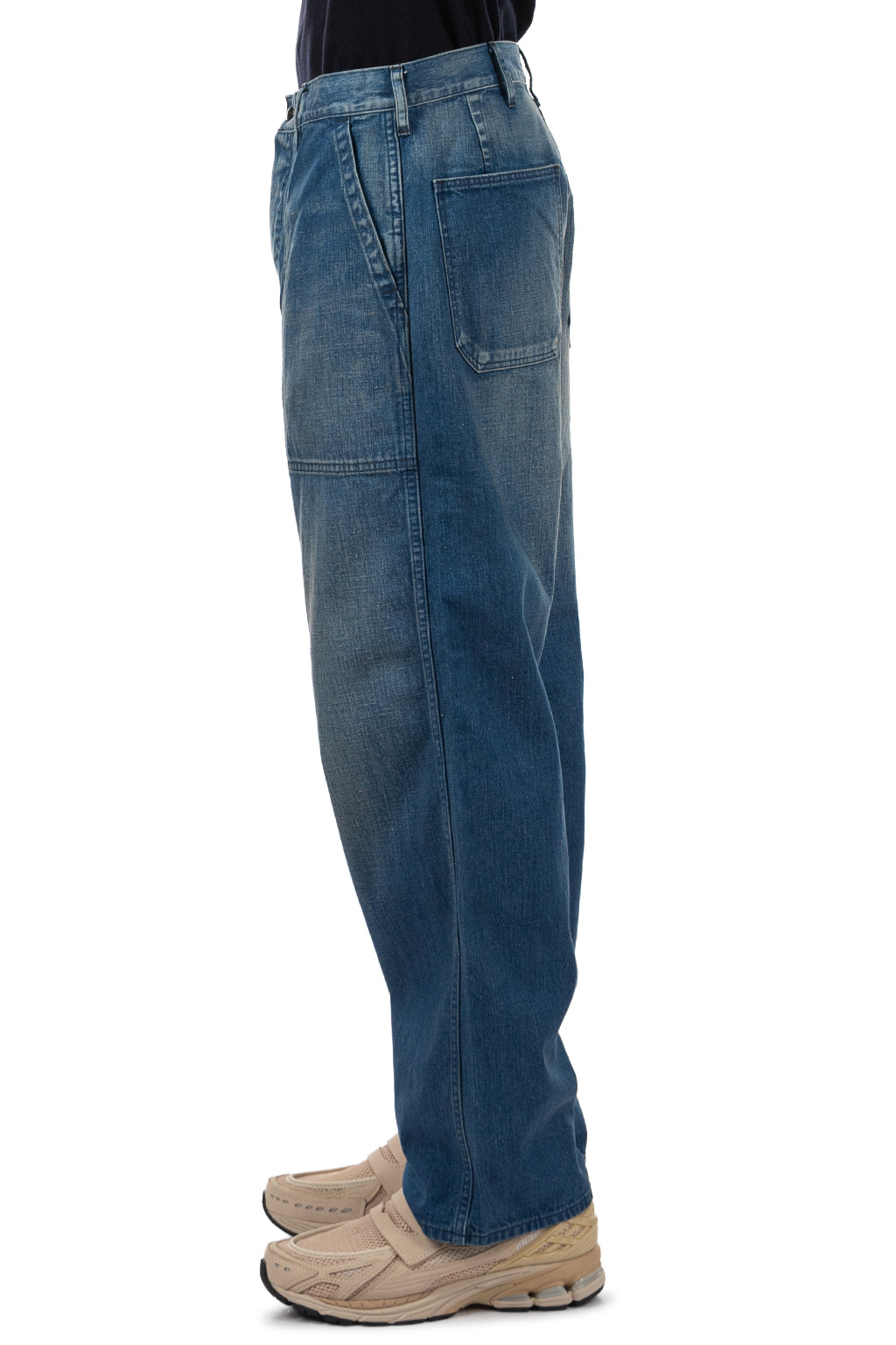 HERILL - US Navy Denim Trousers