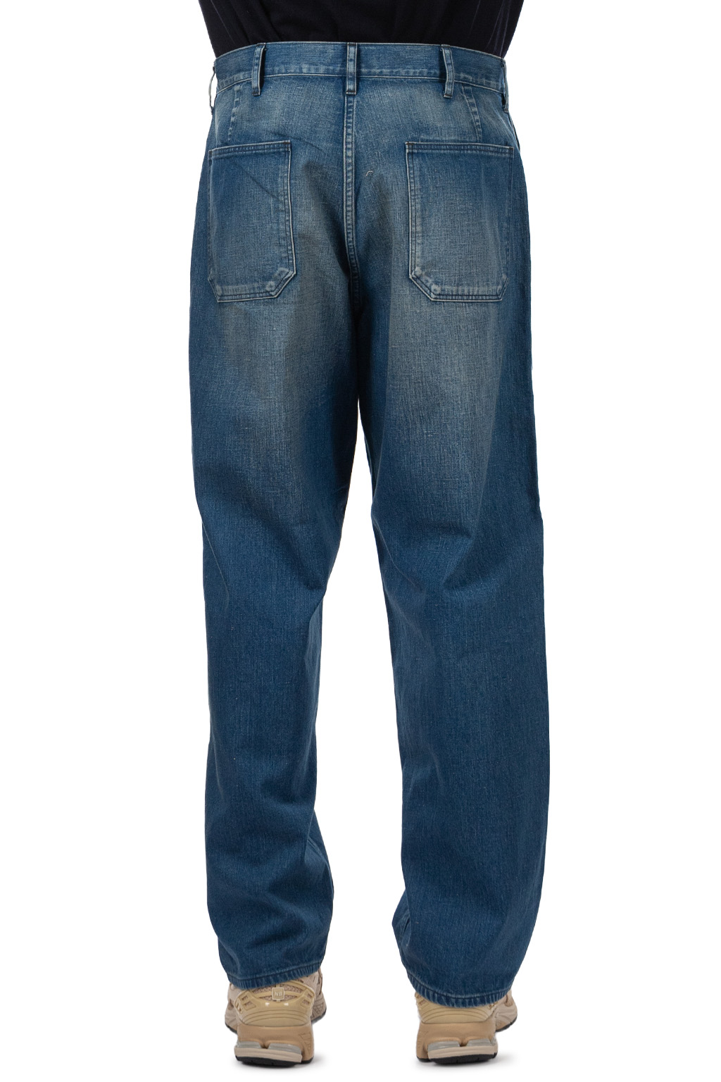 HERILL - US Navy Denim Trousers