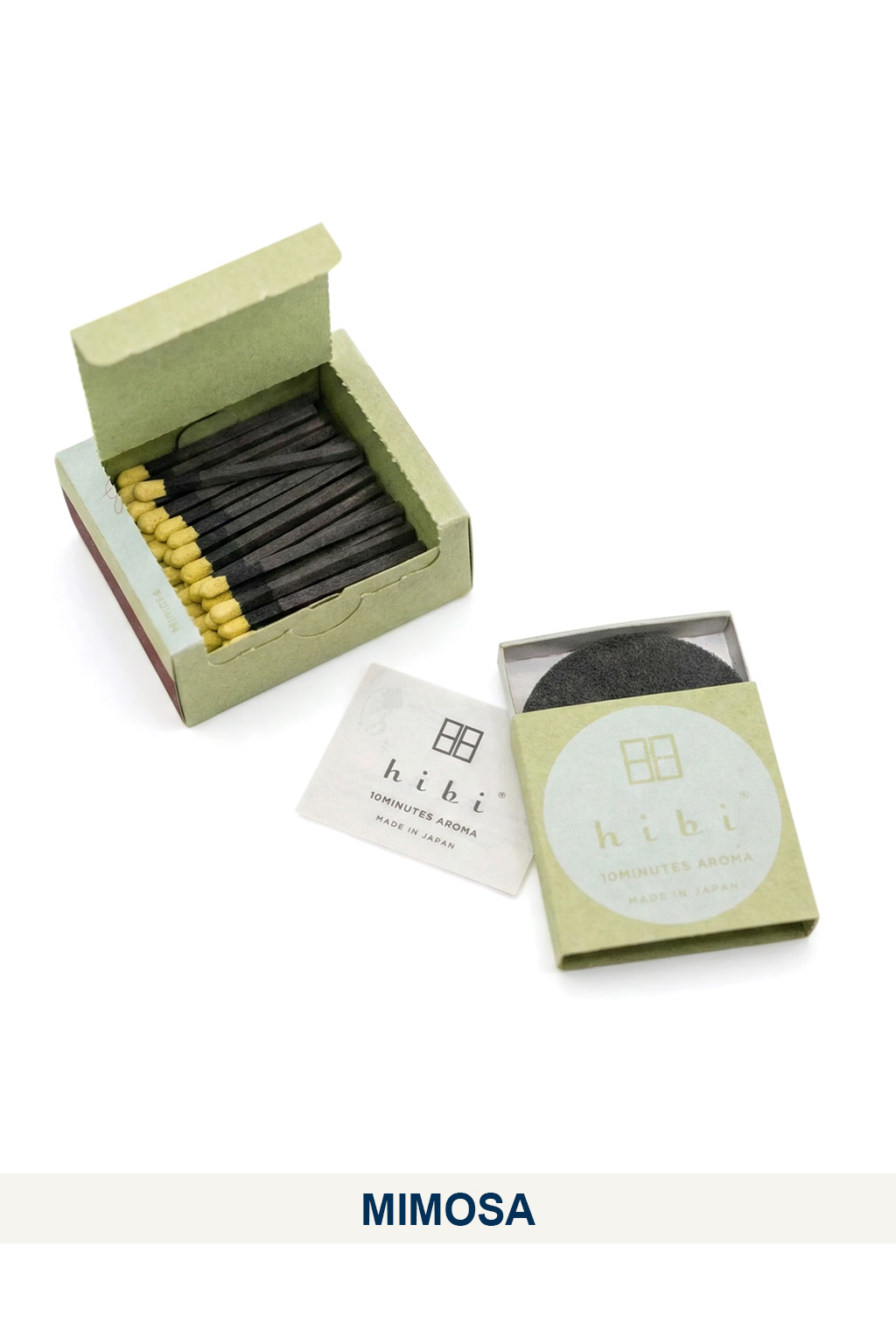 Hibi - Garden Series - Aroma Incense Sticks with Tray - Large