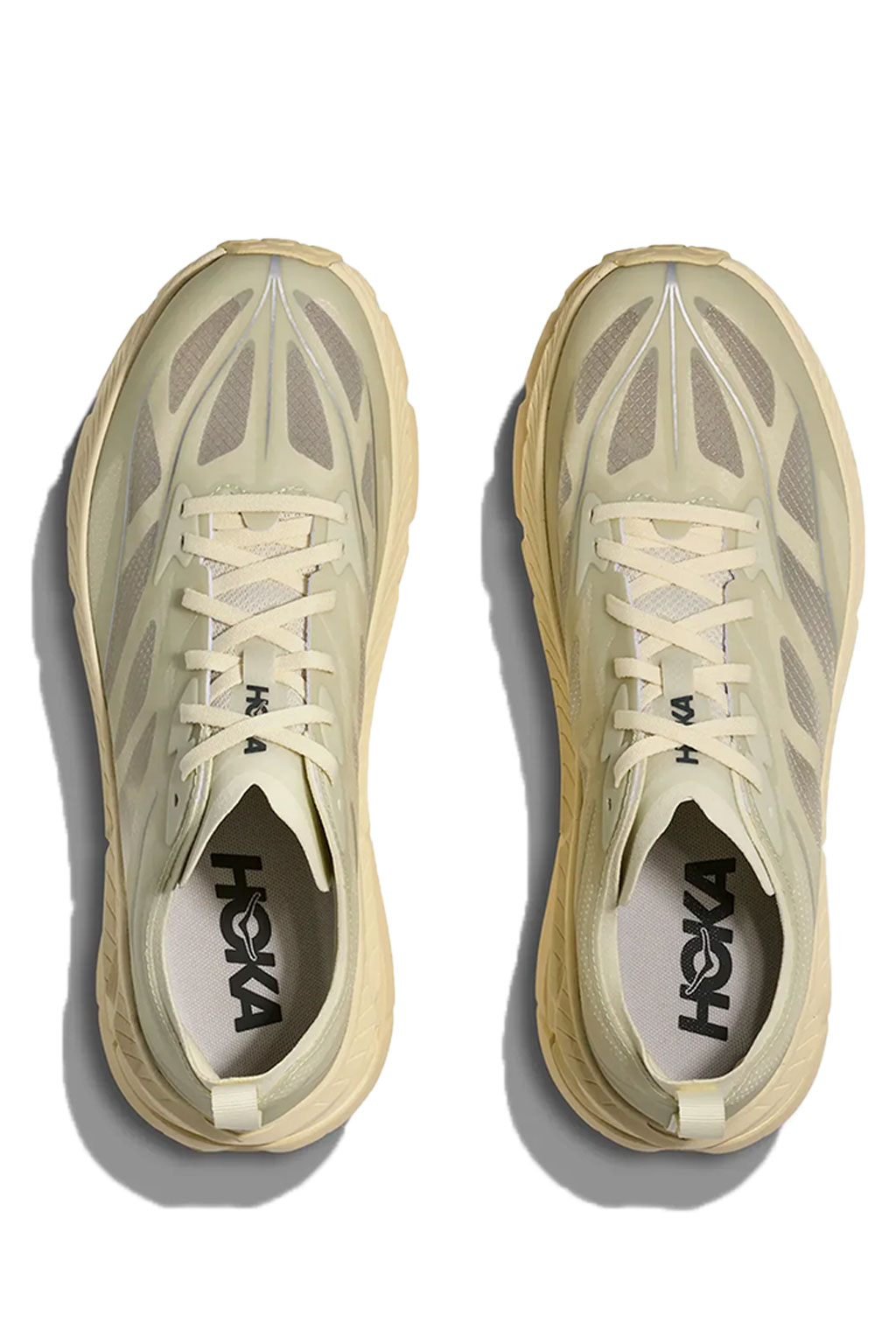 Hoka One One - Mafate Speed 4 Lite - White and Black