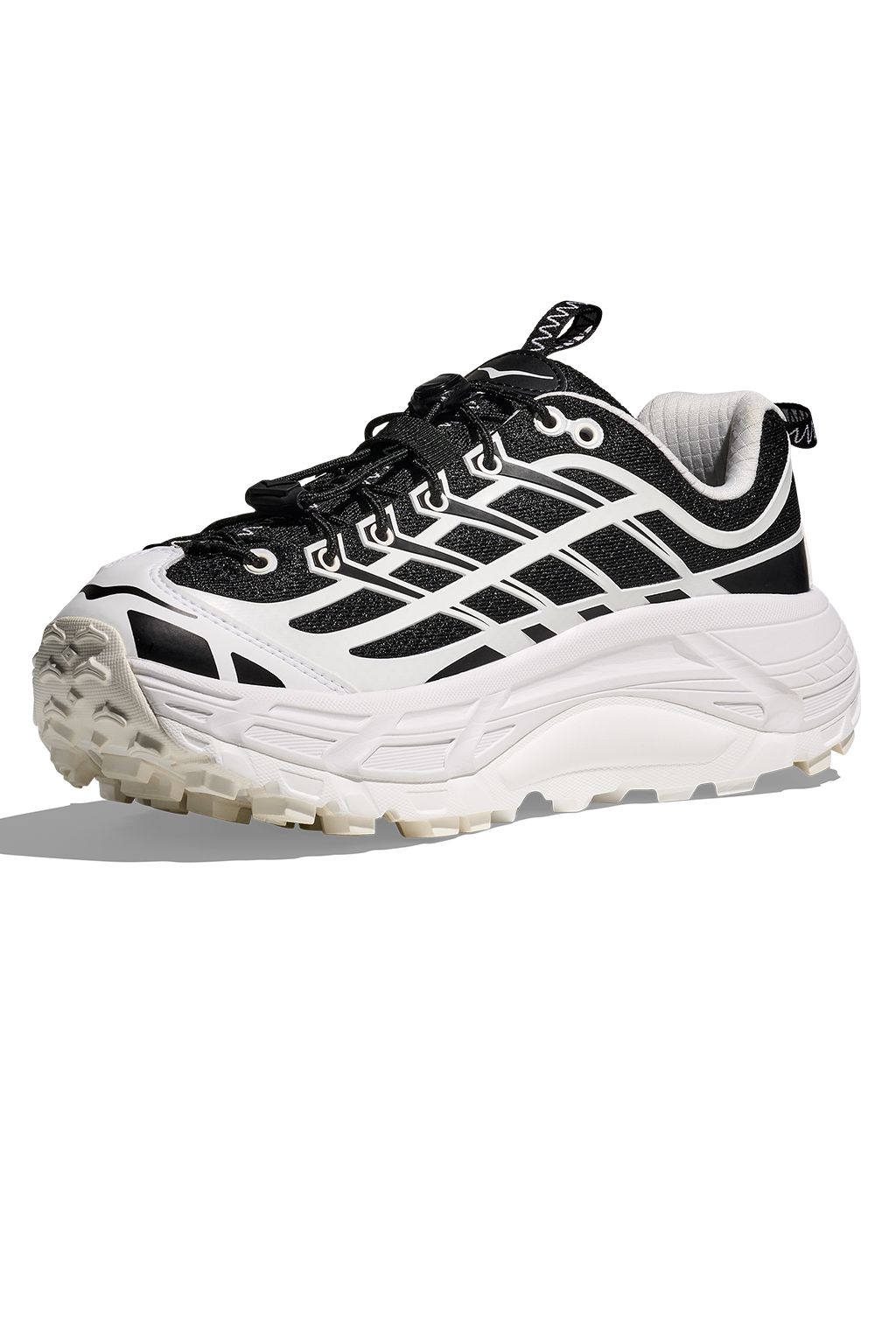 Hoka One One - Mafate Three2 - Frost Black
