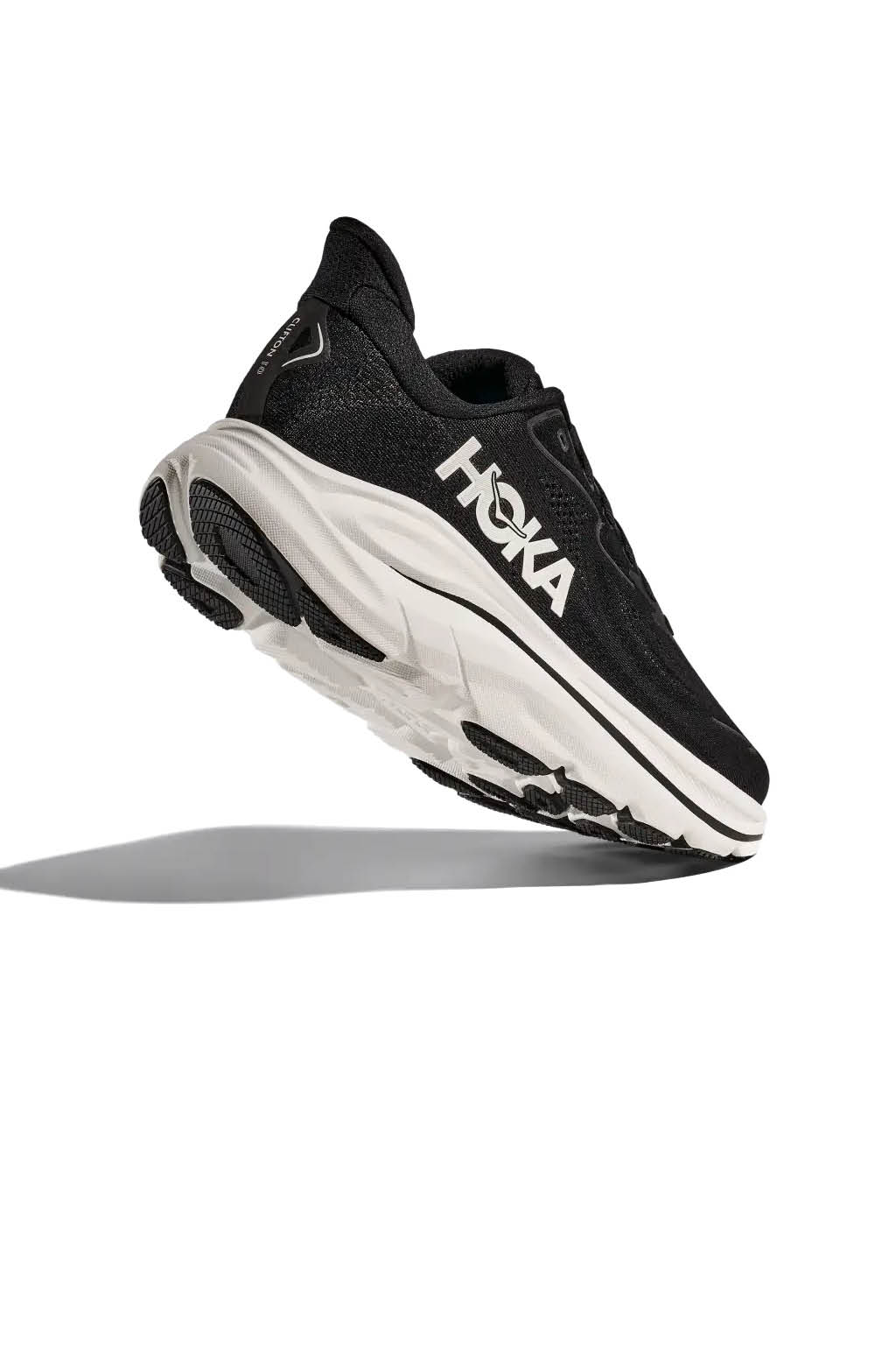 Hoka One One - Women Clifton 10 - Black x White