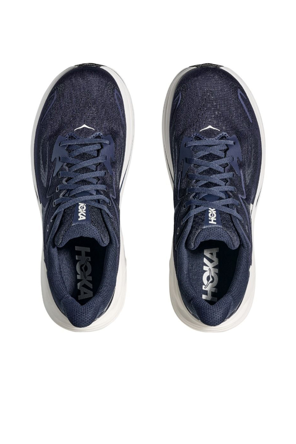 Hoka One One - Men Clifton 10 - Navy White