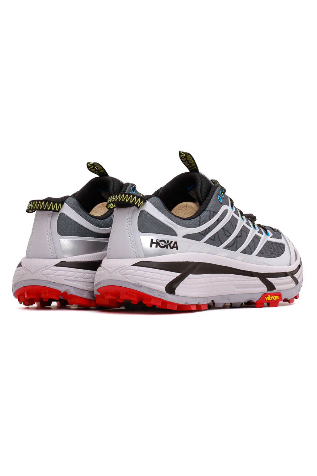 Hoka One One - Men U Mafate Three2 Wordmark - Ash Grey/ Outer Orbit