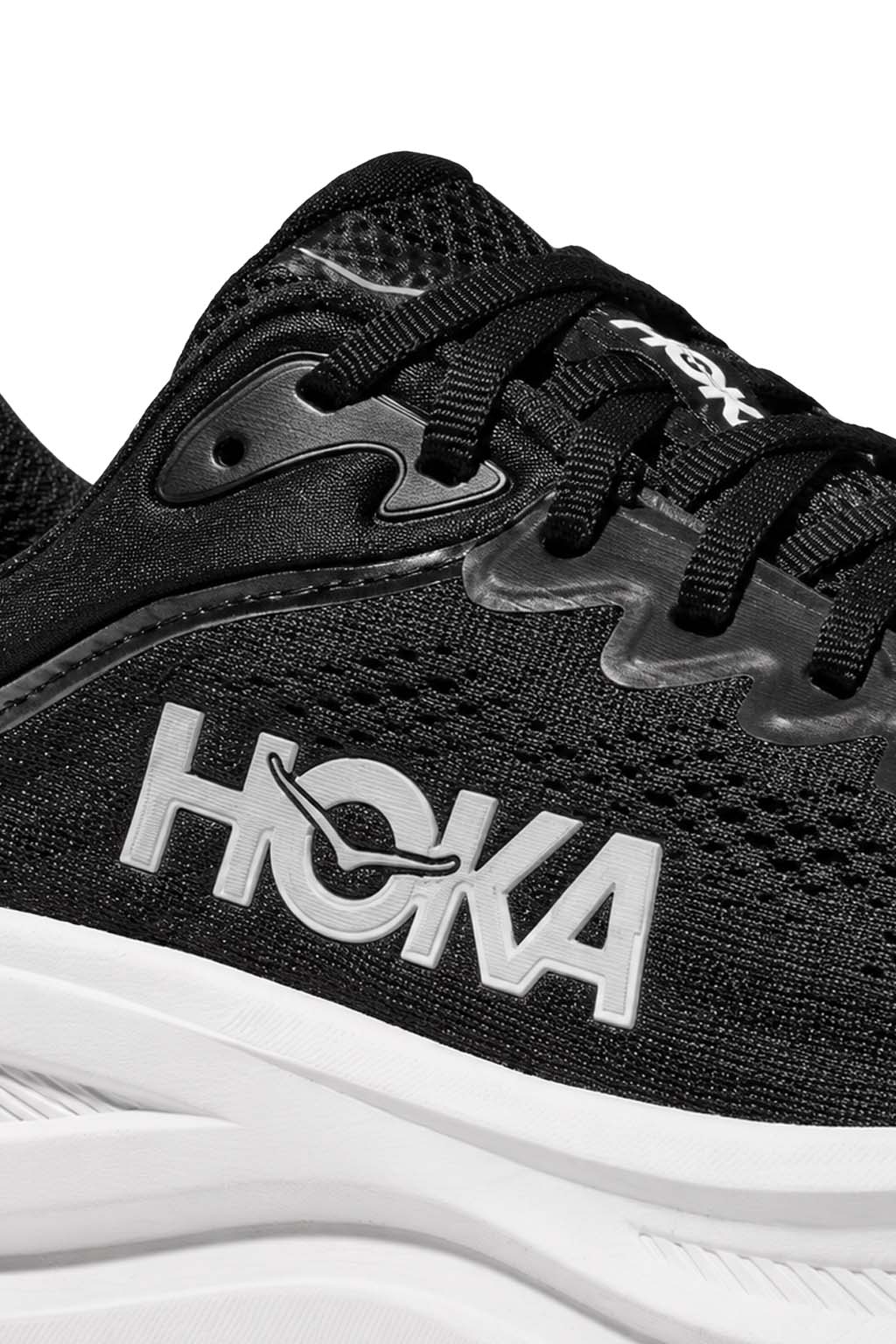Hoka One One - Men's Bondi 9 - Black White
