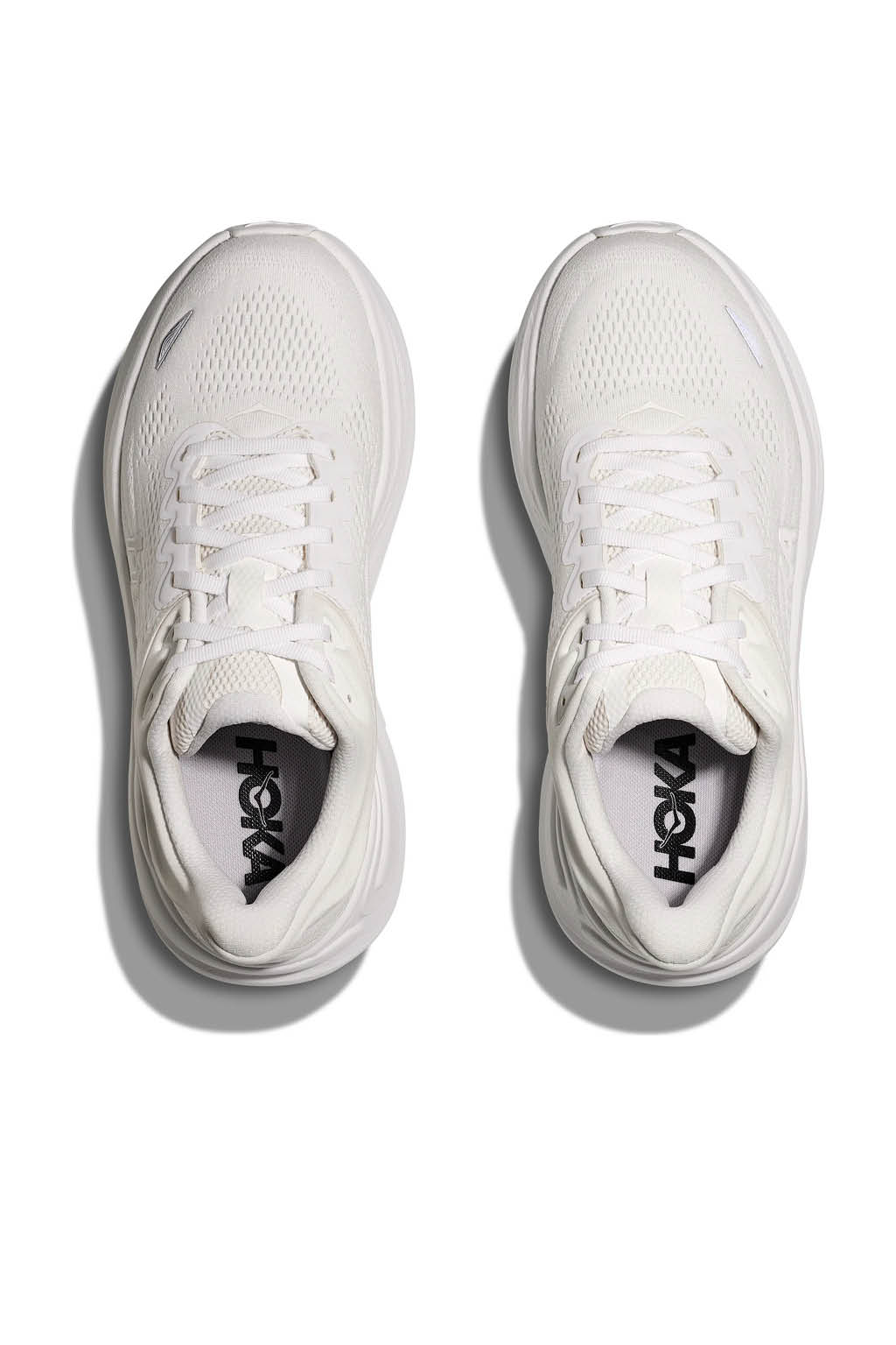 Hoka One One - Women Bondi 9 - Triple White 