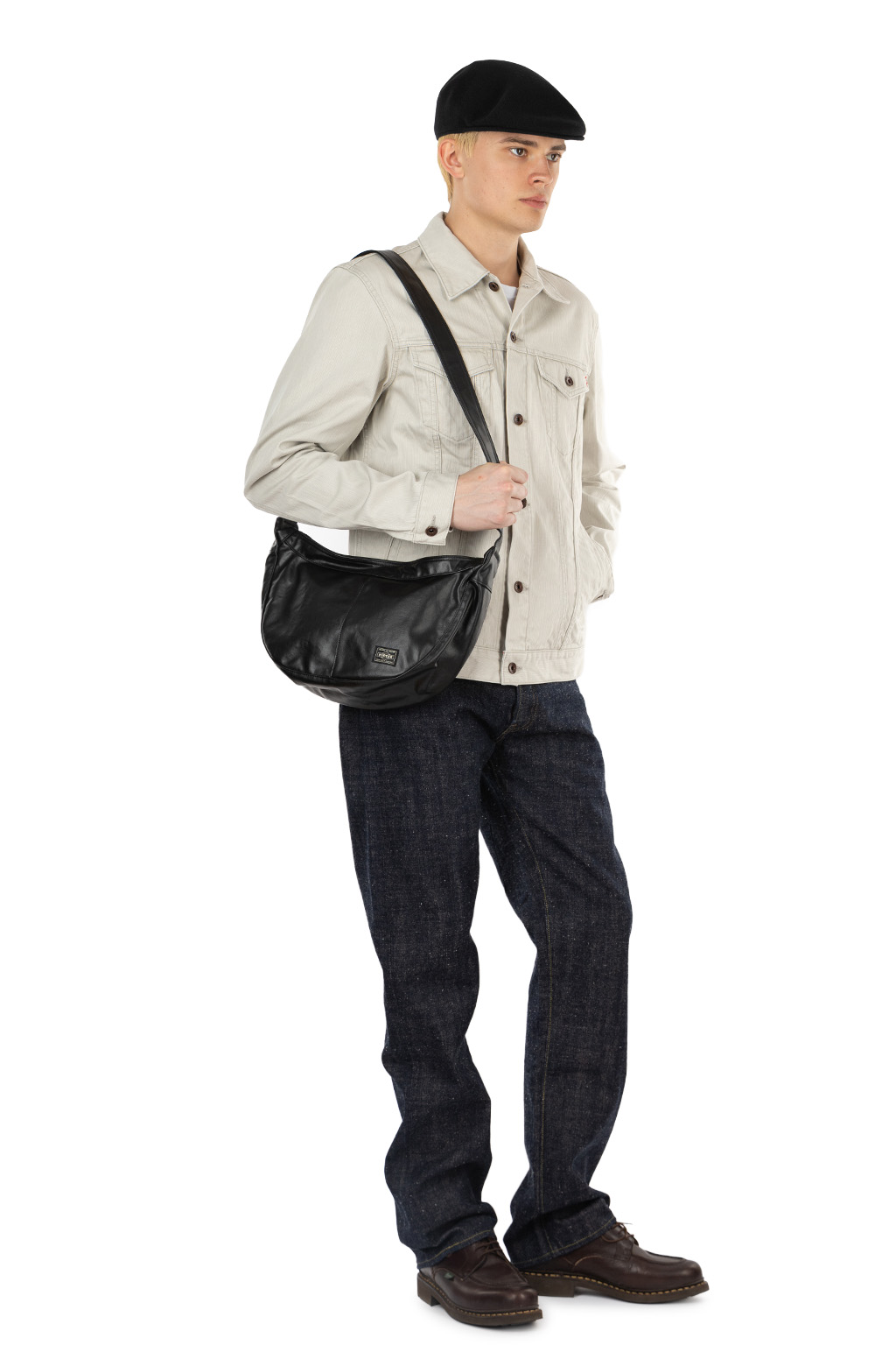 Iron Heart - 11oz Piqué Modified Type III Jacket - Light Grey