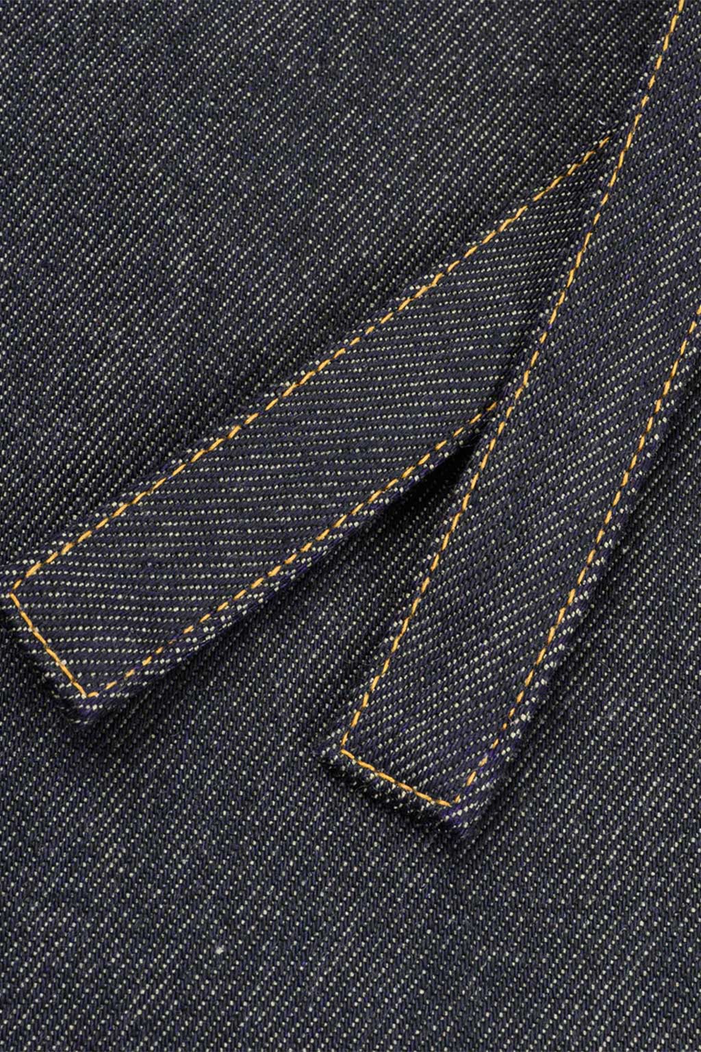 Iron Heart 21oz Selvedge Denim Apron - Indigo