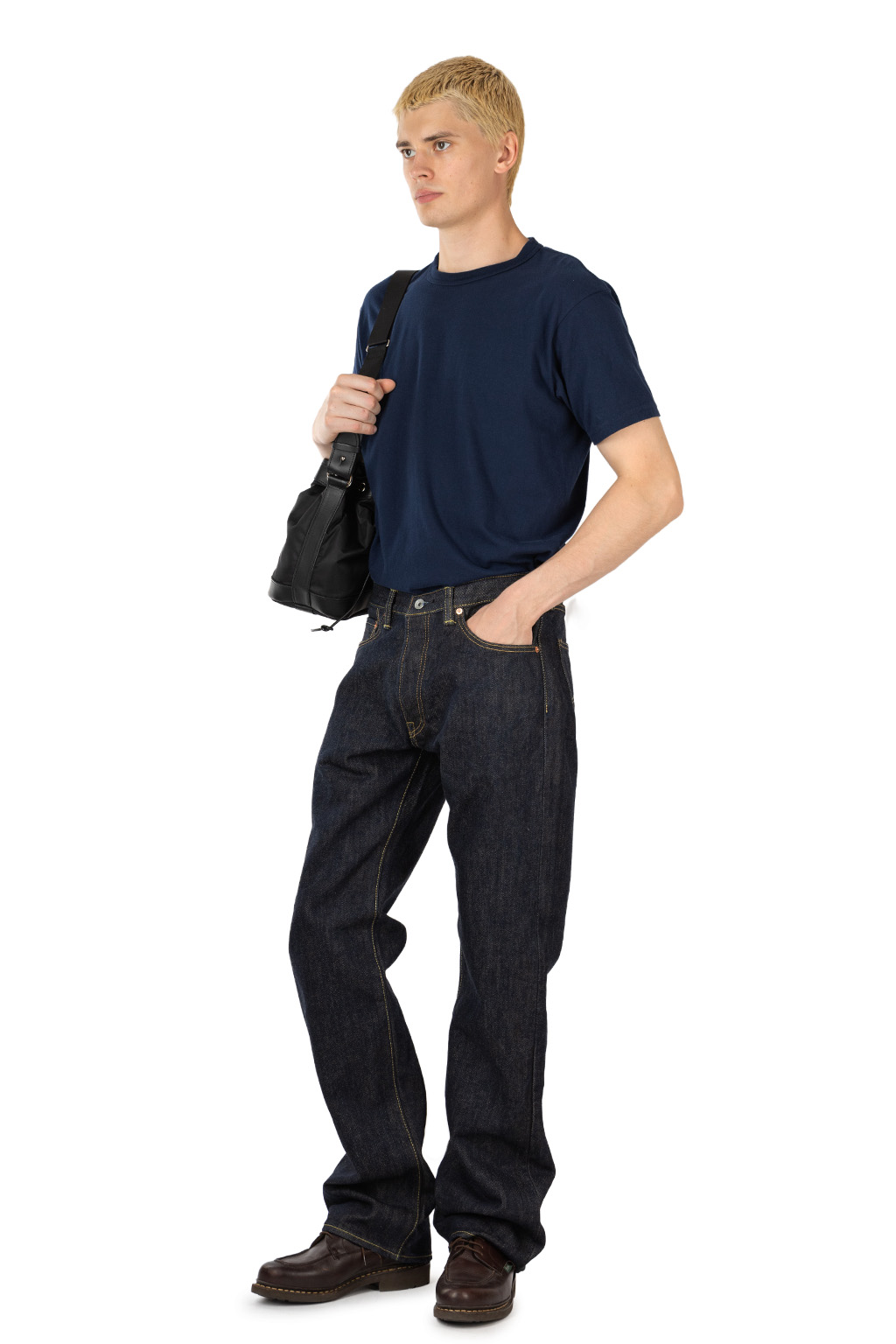 Iron Heart - 21oz Selvedge Denim Straight Cut Jeans - Indigo