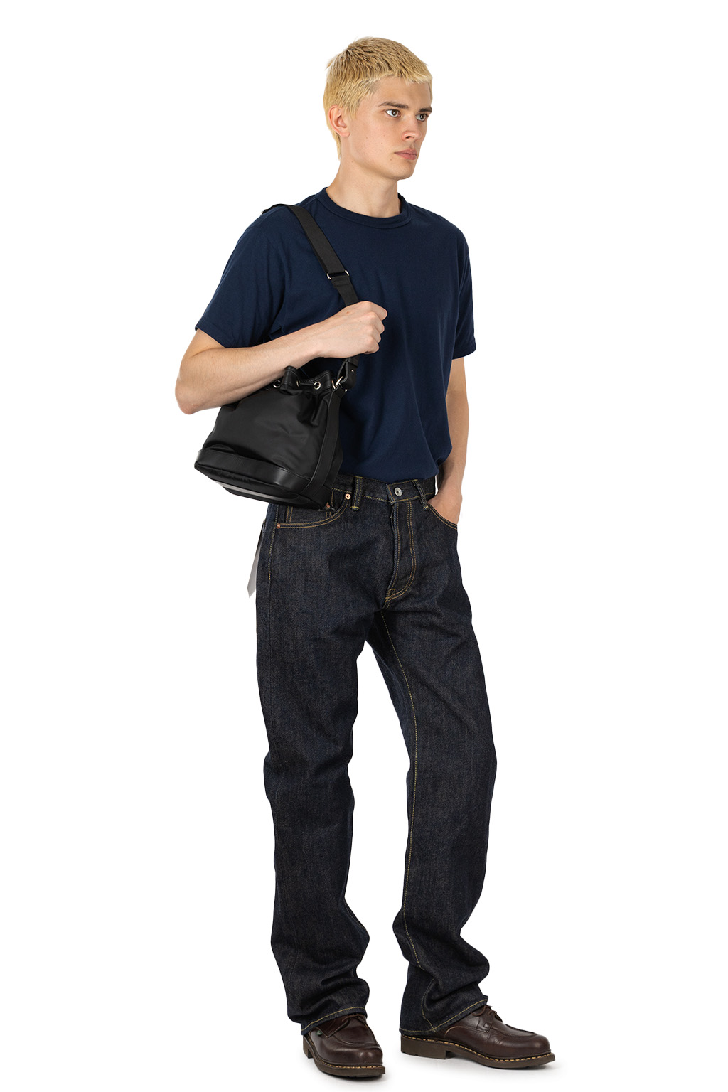 Iron Heart - 21oz Selvedge Denim Straight Cut Jeans - Indigo