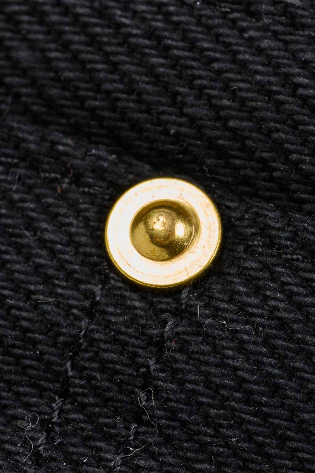 Iron Heart - IHE-37-BLK - 21oz Denim Waist Bag - Superblack Non-Fade