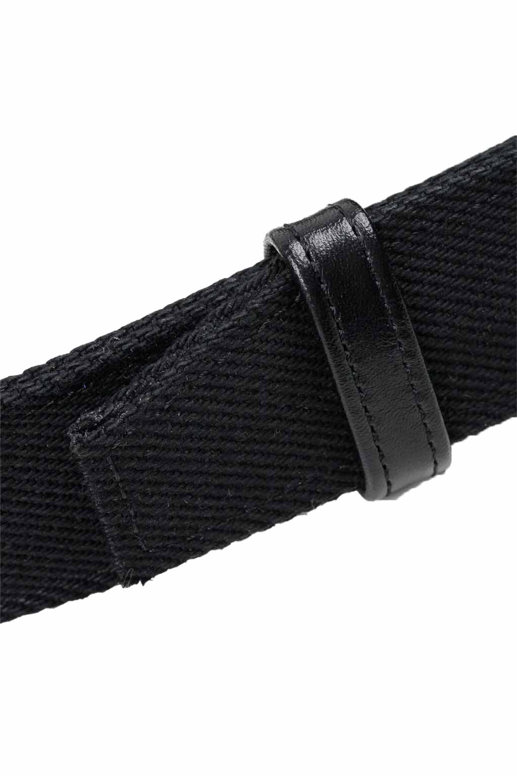 Iron Heart - IHE-37-BLK - 21oz Denim Waist Bag - Superblack Non-Fade