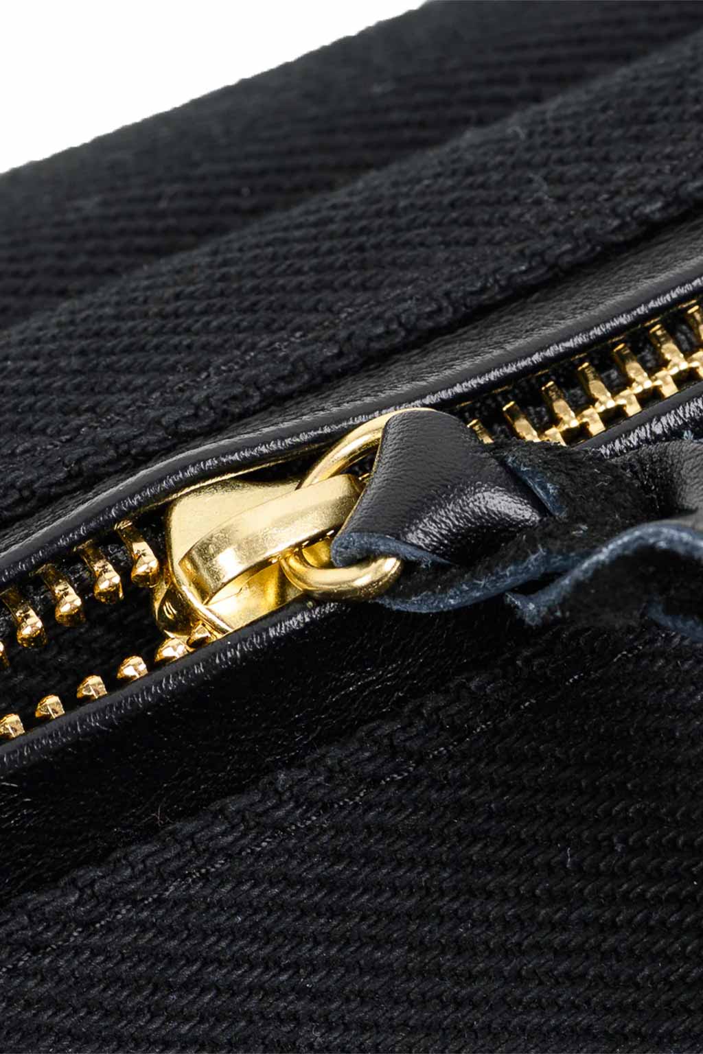 Iron Heart - IHE-37-BLK - 21oz Denim Waist Bag - Superblack Non-Fade