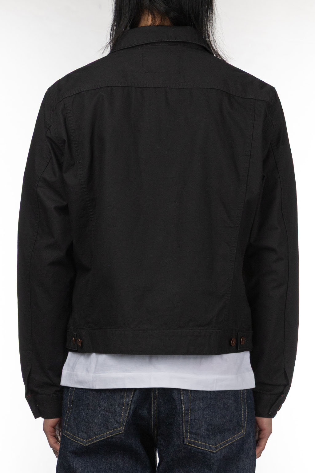 Iron Heart - IHJ-147-BLK - 9oz Canvas Type III Jacket - Black 