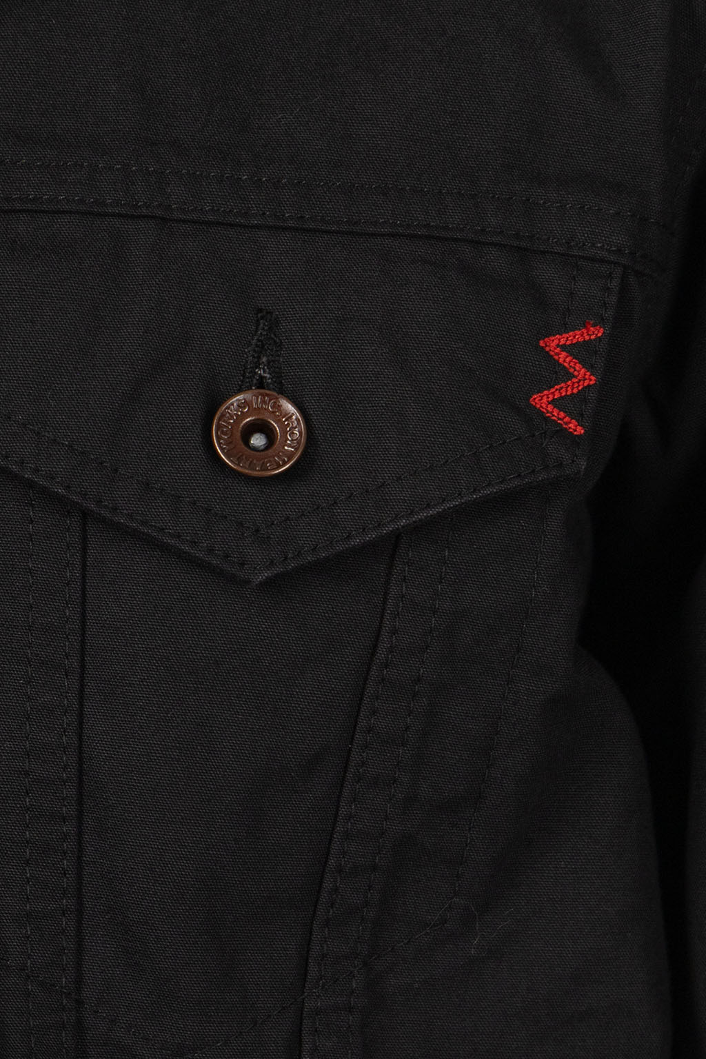 Iron Heart - IHJ-147-BLK - 9oz Canvas Type III Jacket - Black 