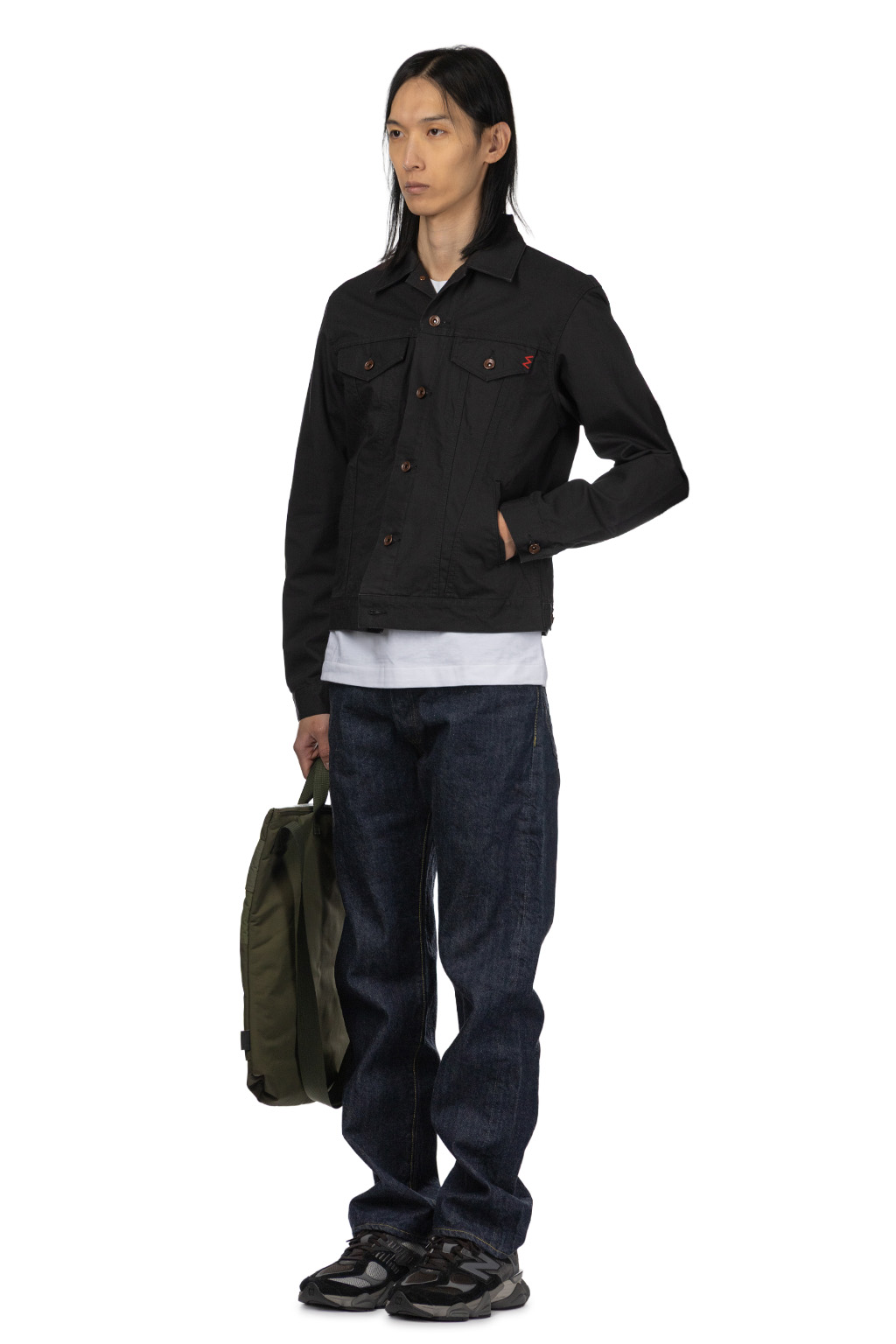 Iron Heart - IHJ-147-BLK - 9oz Canvas Type III Jacket - Black 