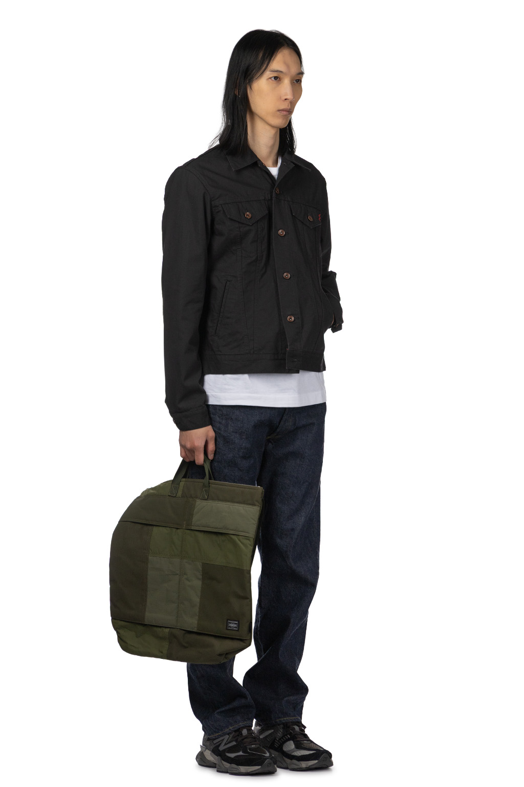 Iron Heart - IHJ-147-BLK - 9oz Canvas Type III Jacket - Black 