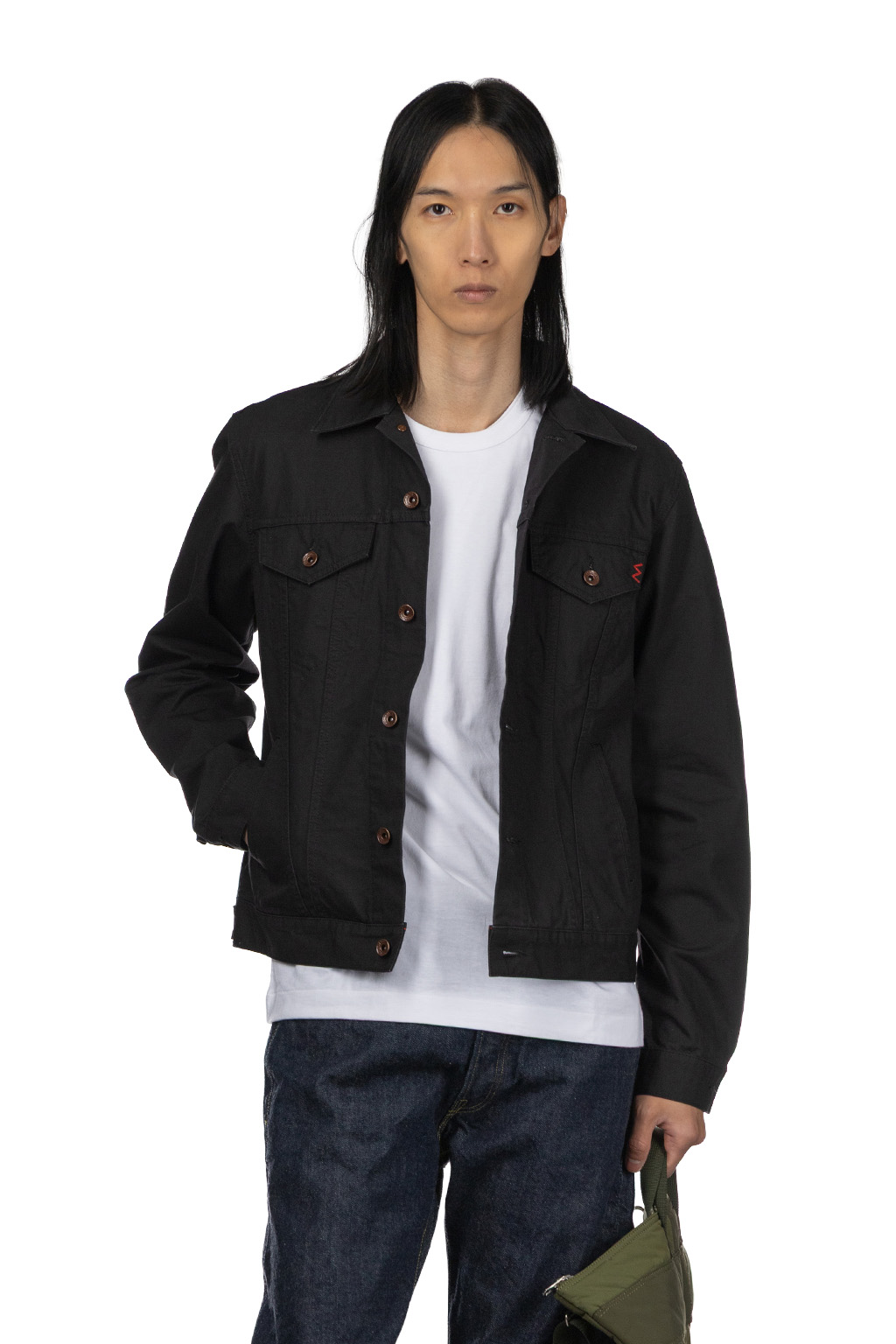 Iron Heart - IHJ-147-BLK - 9oz Canvas Type III Jacket - Black 