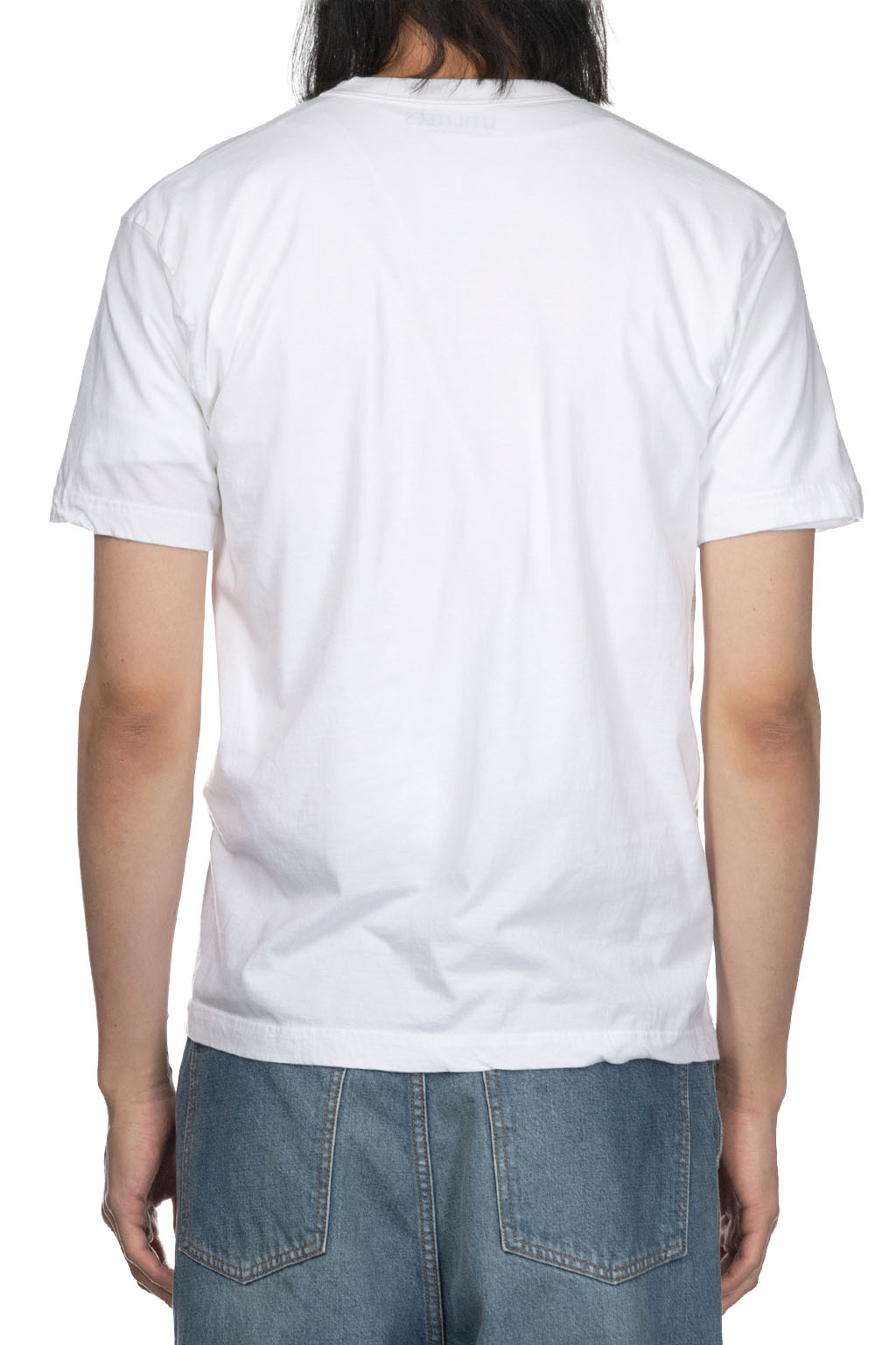 Iron Heart - UTIL-WHT - 5.5oz Loopwheel Crew Neck T-Shirt - White