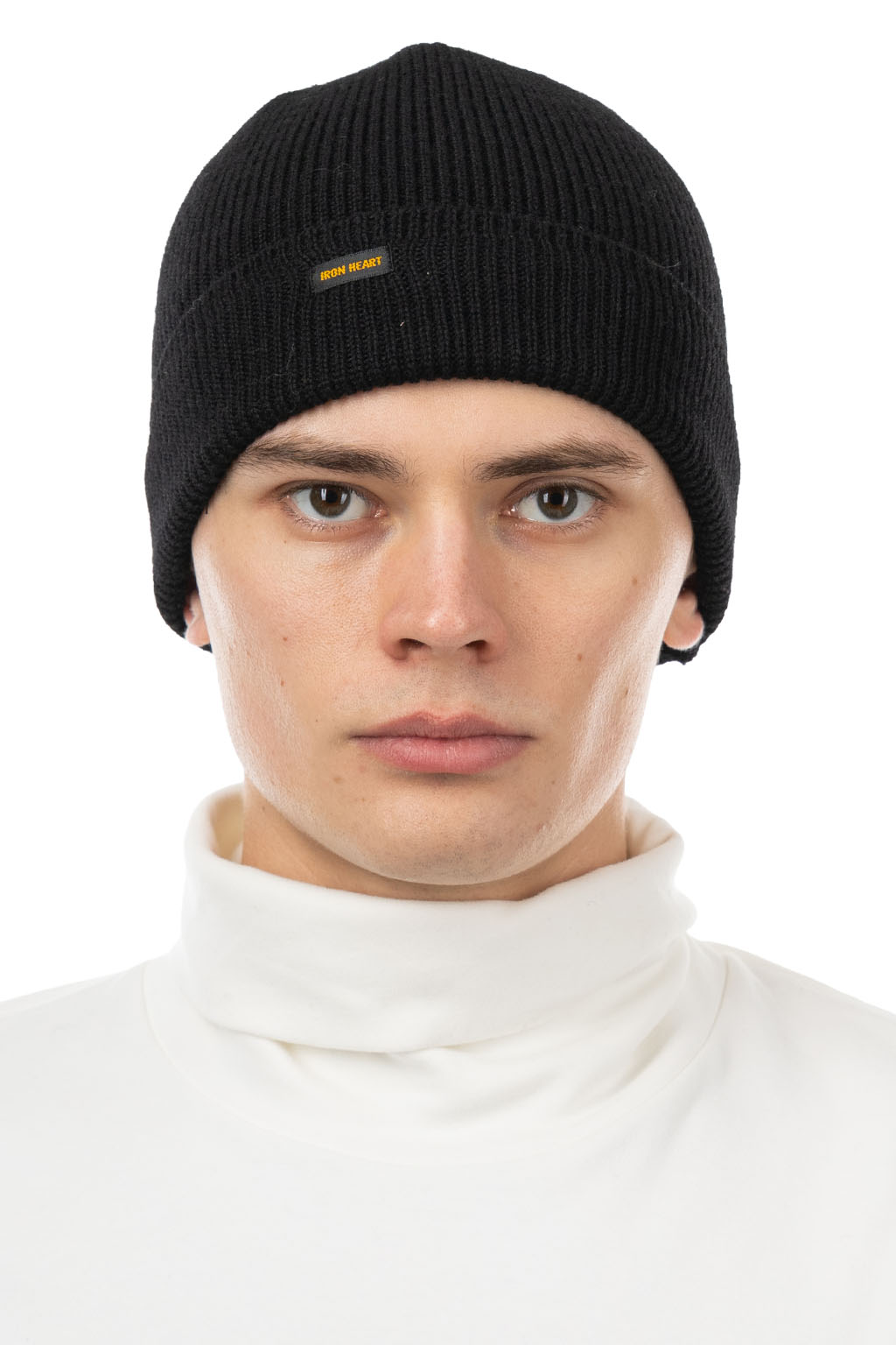 Iron Heart - IHG-WOOL 100% Wool Ribbed Beanie - 4 Color Choices
