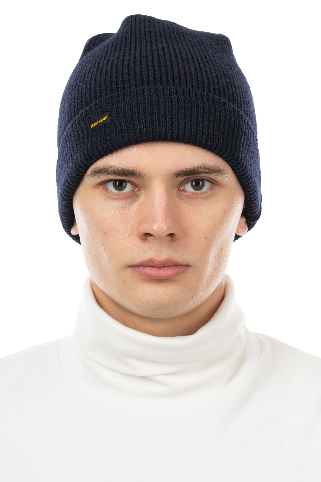 Iron Heart - IHG-WOOL 100% Wool Ribbed Beanie - 4 Color Choices